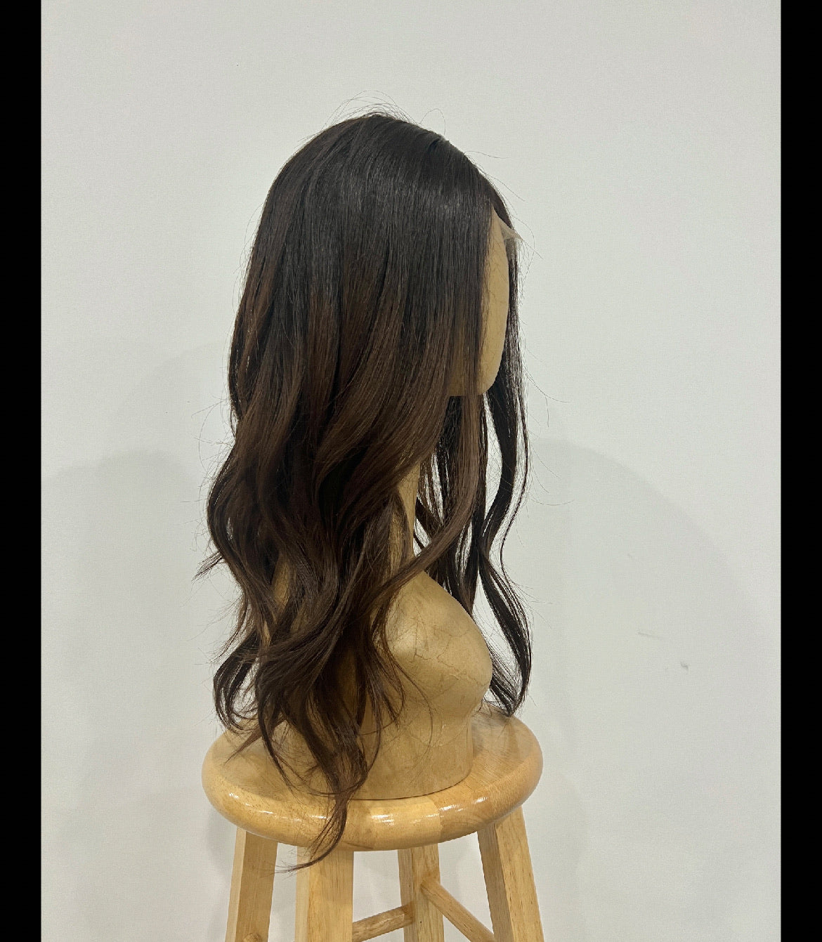 Ravenwood | Ashy Tone Dark Brown with Off Black Long Root Melt