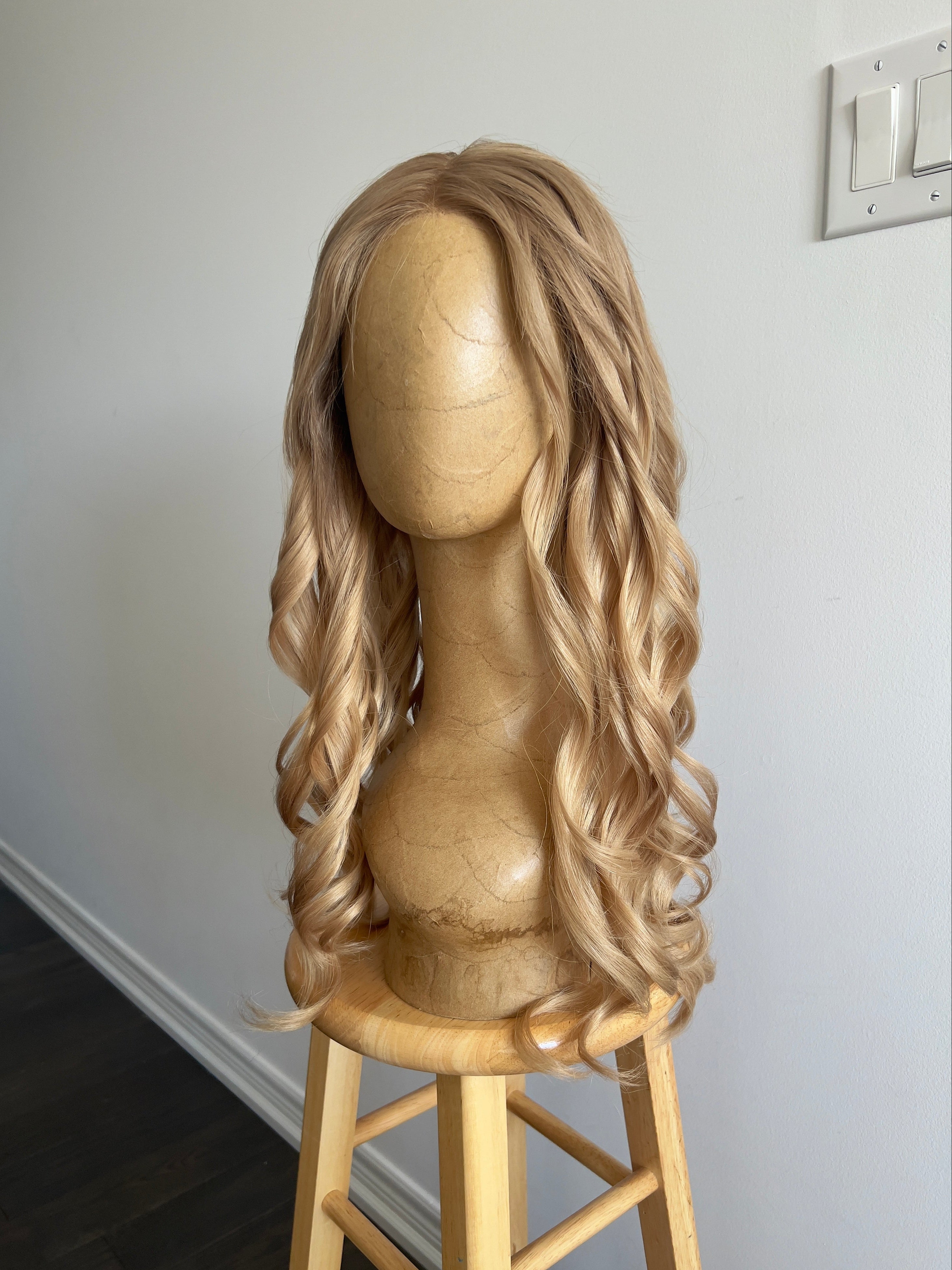 Wheatstone Breeze | Warm Sandy Blonde Ombre