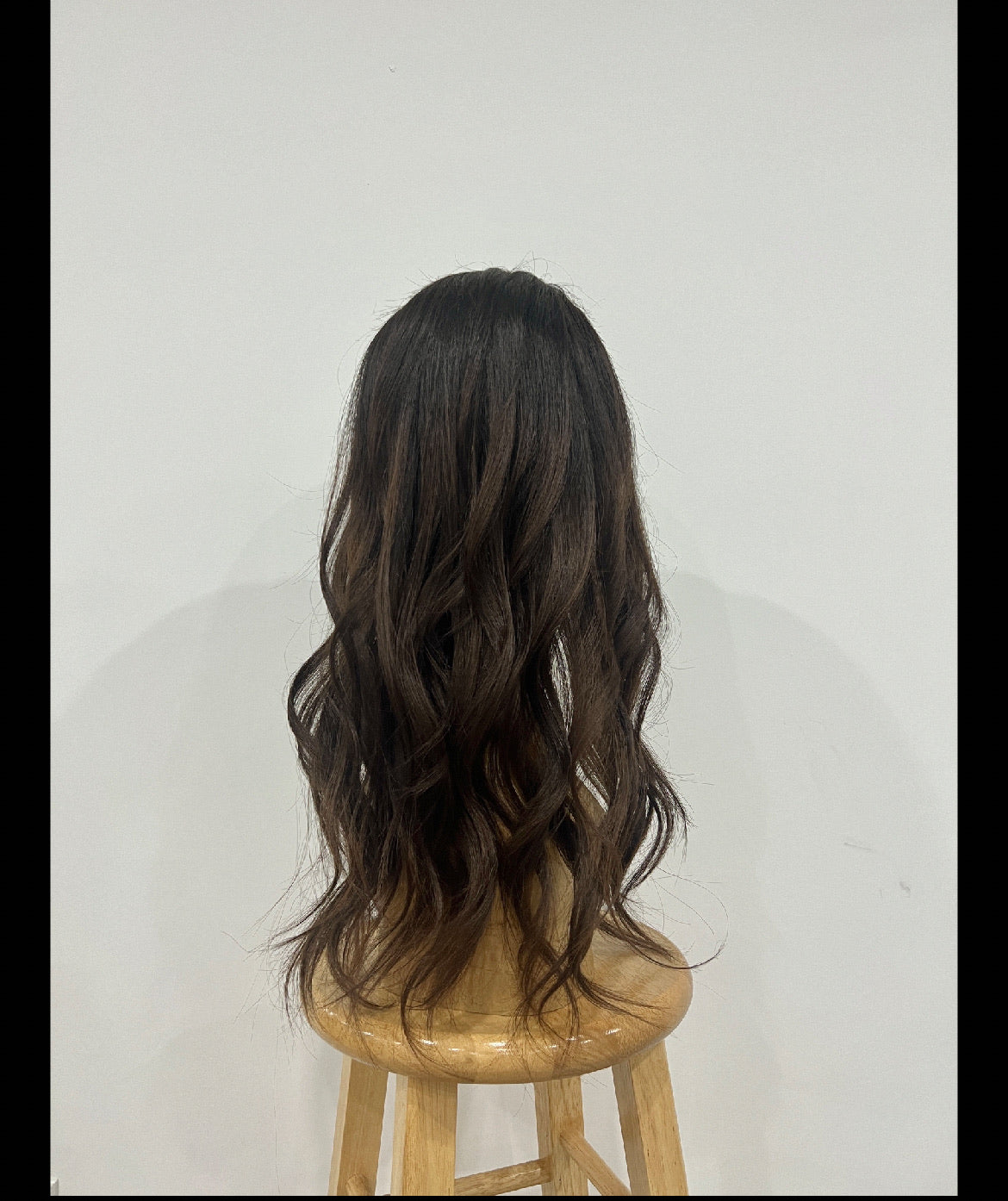 Ravenwood | Ashy Tone Dark Brown with Off Black Long Root Melt