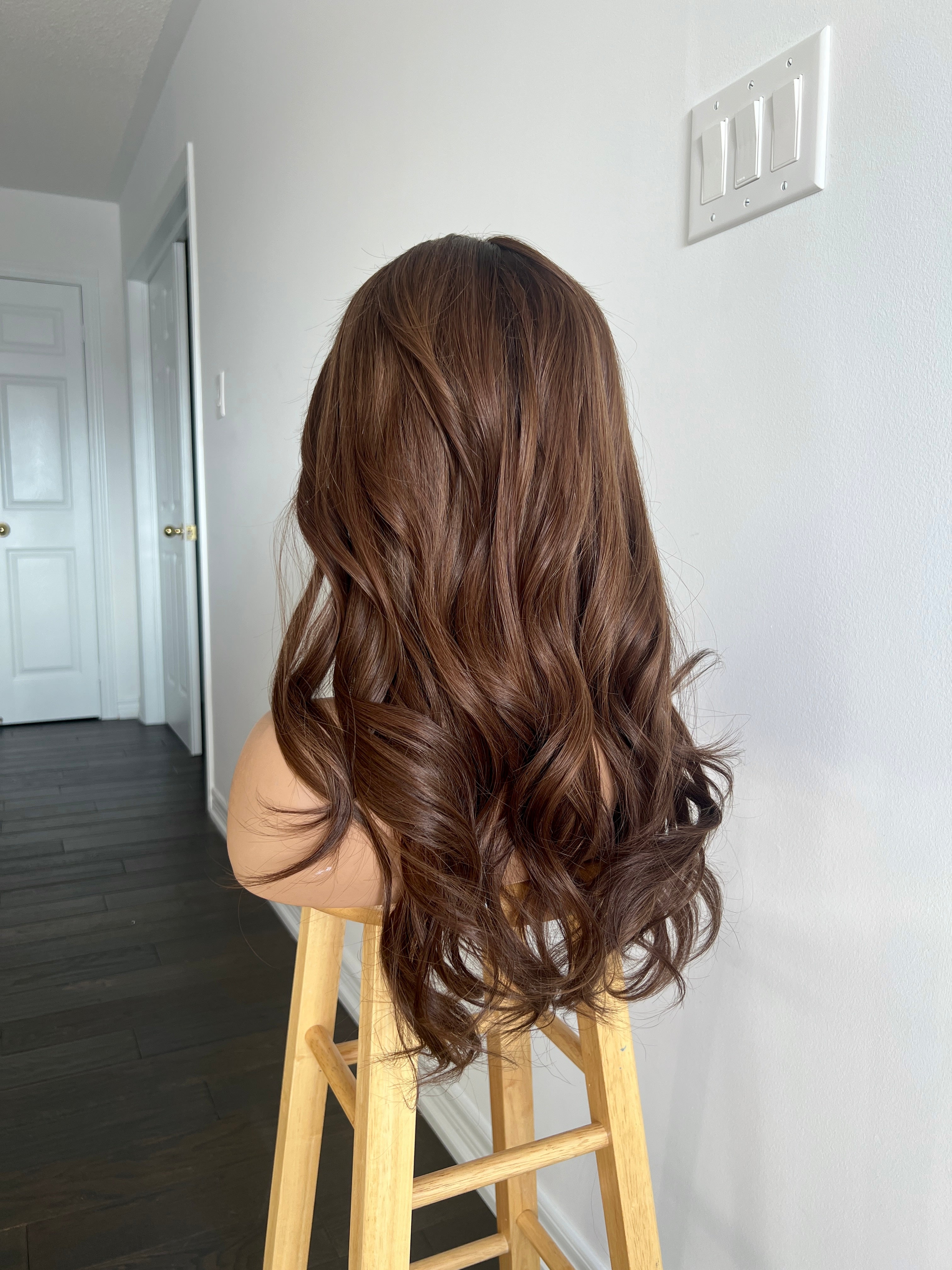 Bronzed Hazel | Dark with Medium Chestnut Brown