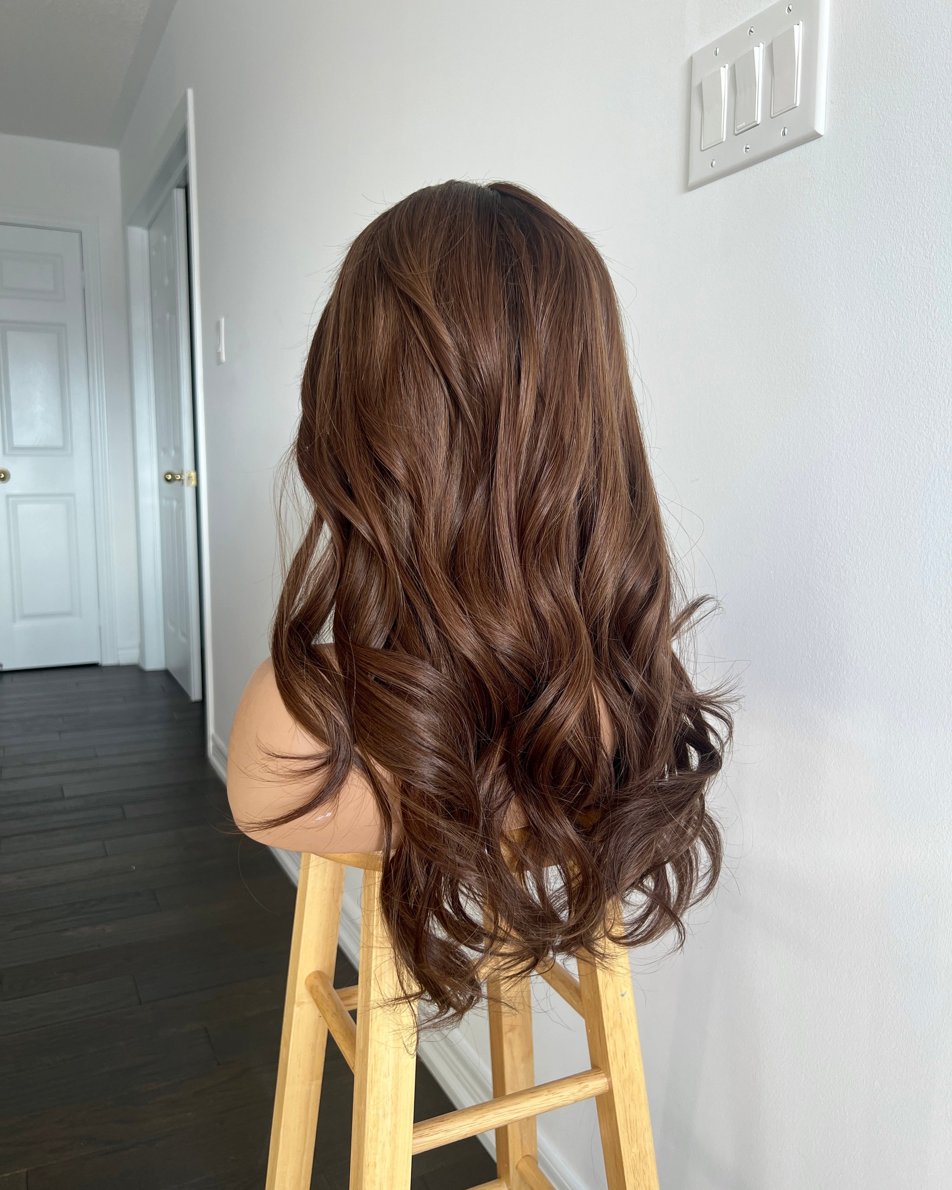 Bronzed Hazel | Dark with Medium Chestnut Brown