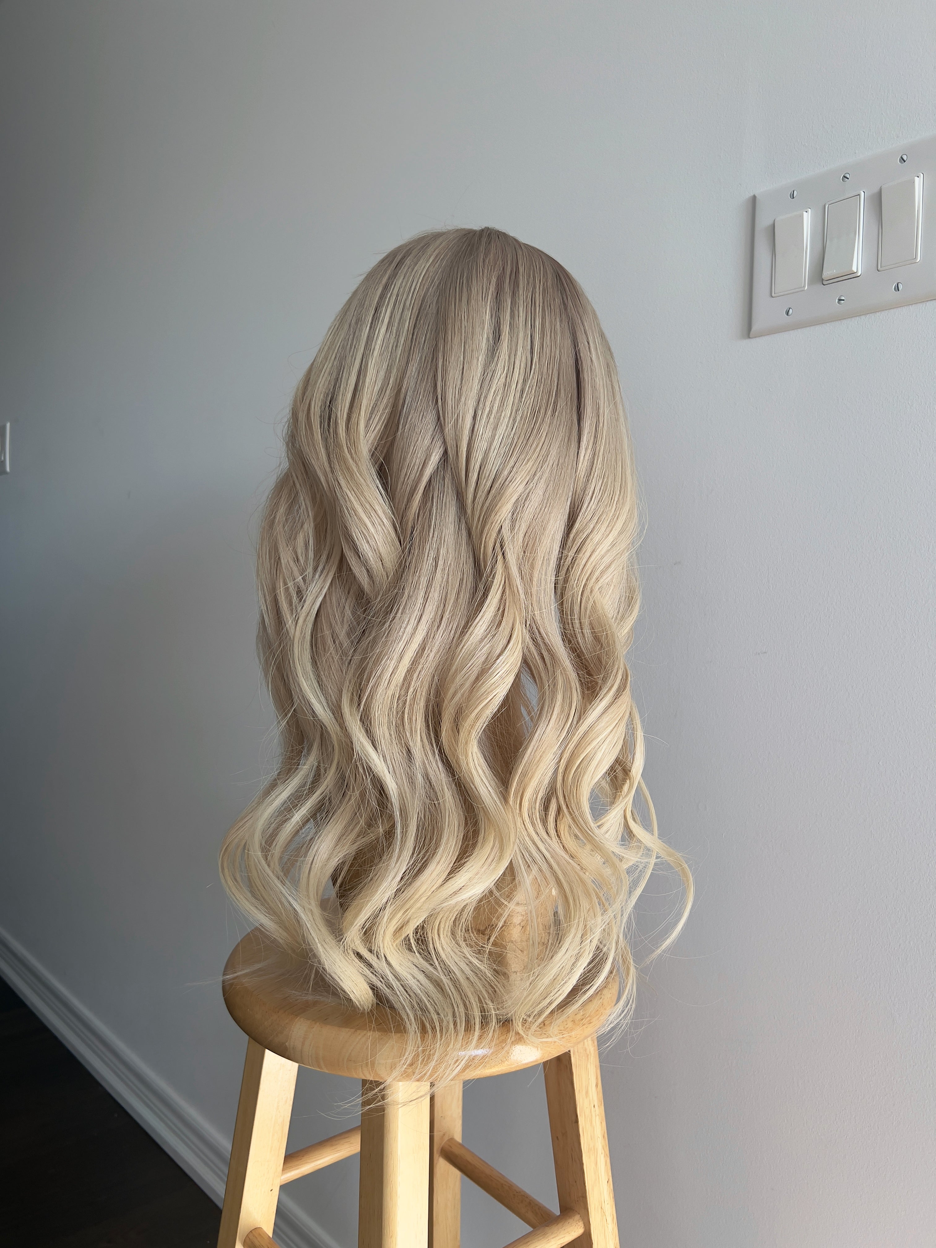 Dune Whisper | Medium to Light Sandy Blonde Ombré