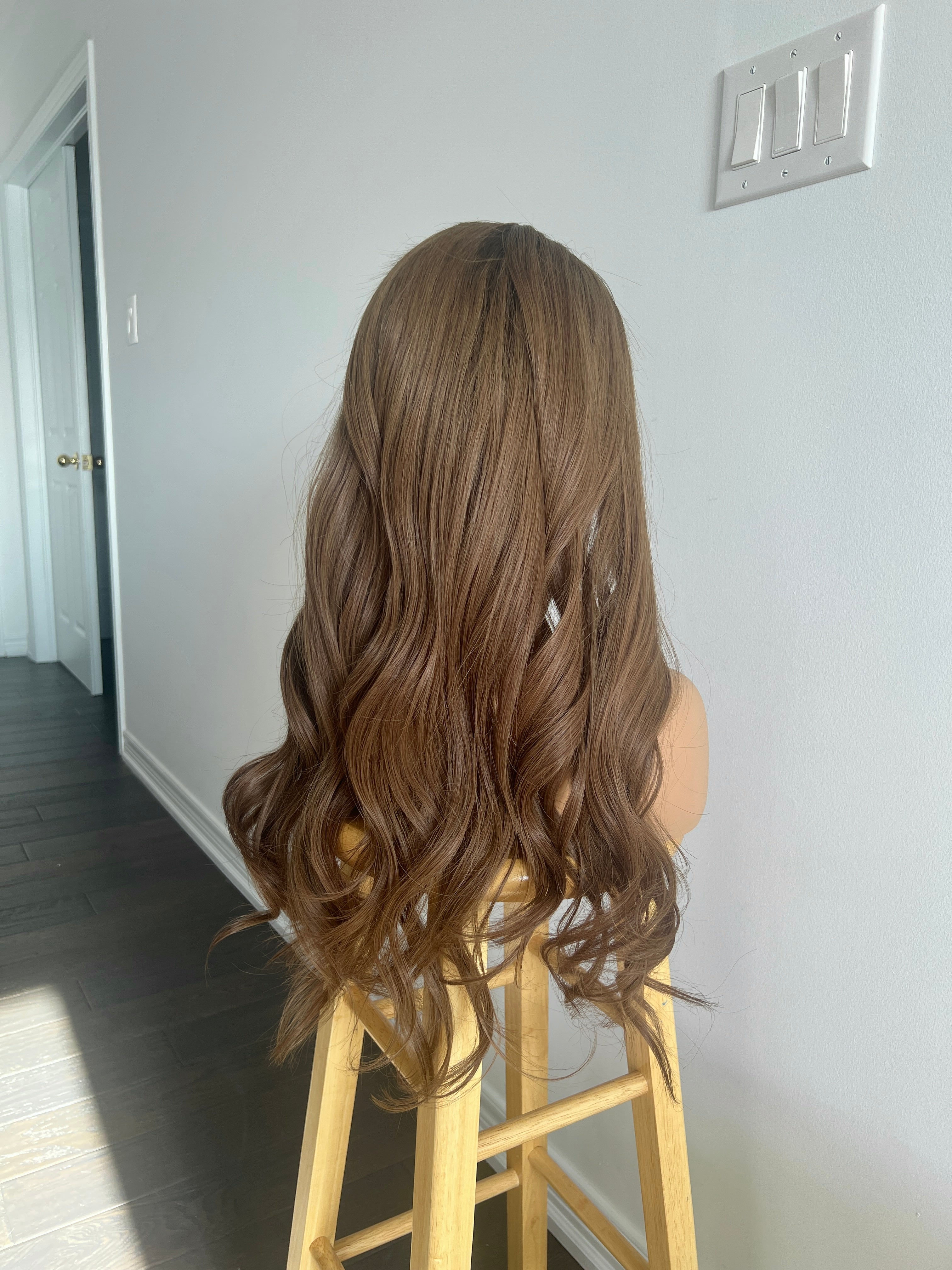 Earthspore Haze | Dark Mushroom Brown with Subtle Babylights