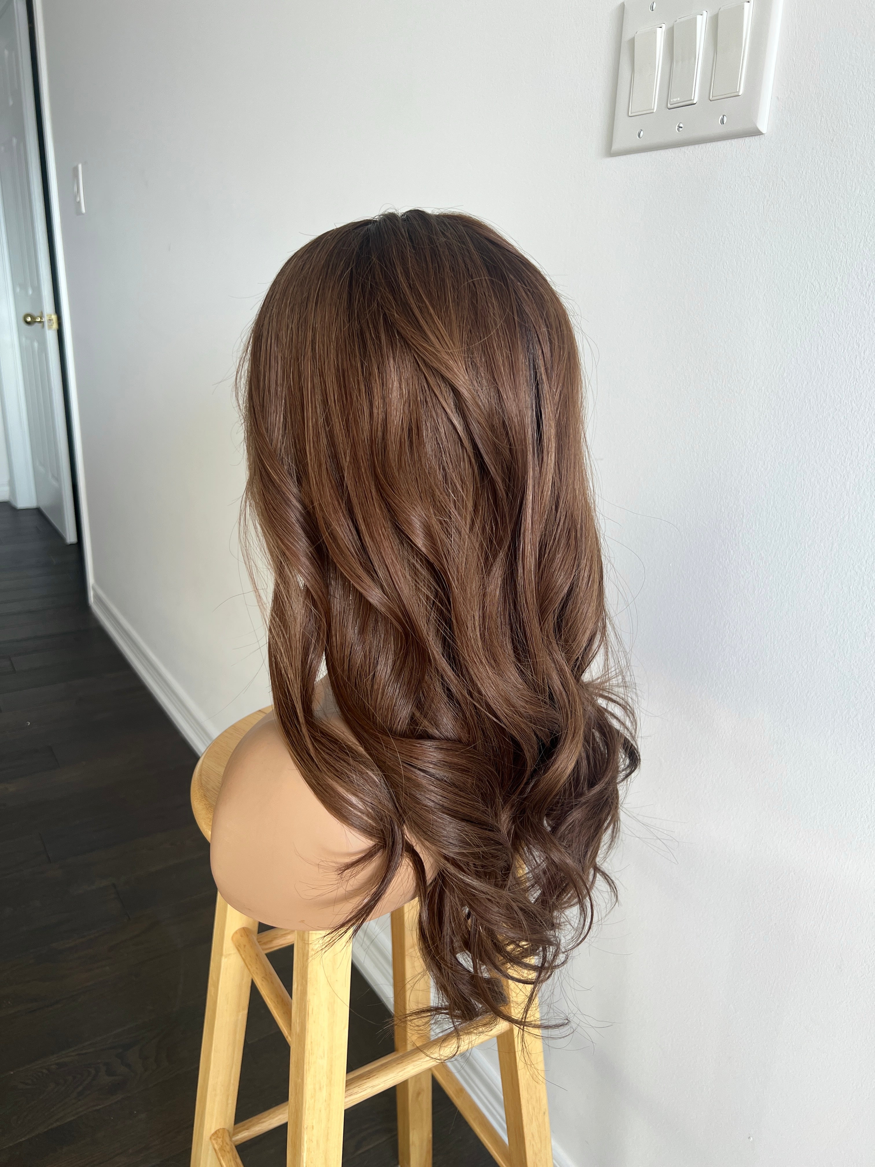 Bronzed Hazel | Dark with Medium Chestnut Brown