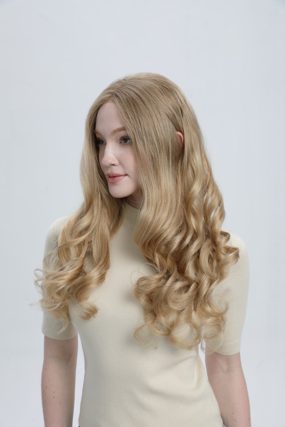 Wheatstone Breeze | Pale Sandy Blonde Ombre