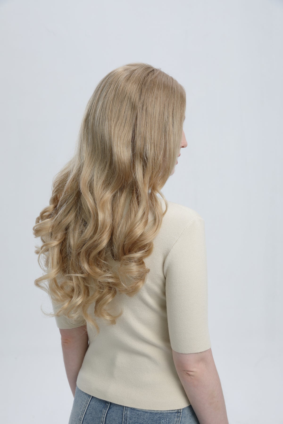 Wheatstone Breeze | Pale Sandy Blonde Ombre