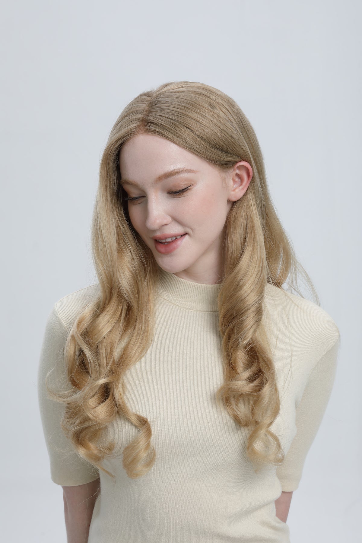 Wheatstone Breeze | Pale Sandy Blonde Ombre