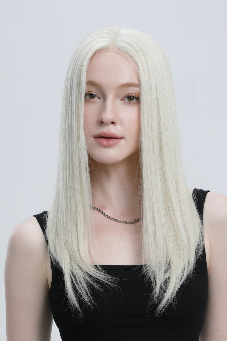 Moonveil | White Platinum Blonde One Tone