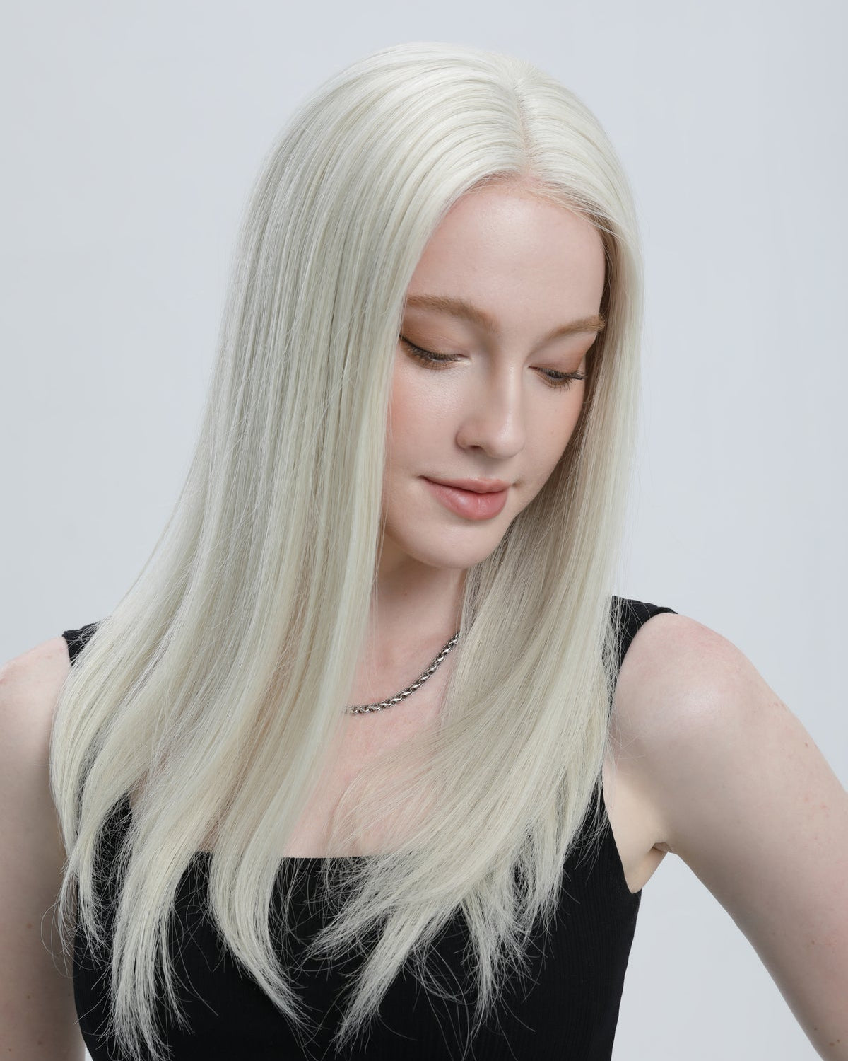 Moonveil | White Platinum Blonde One Tone