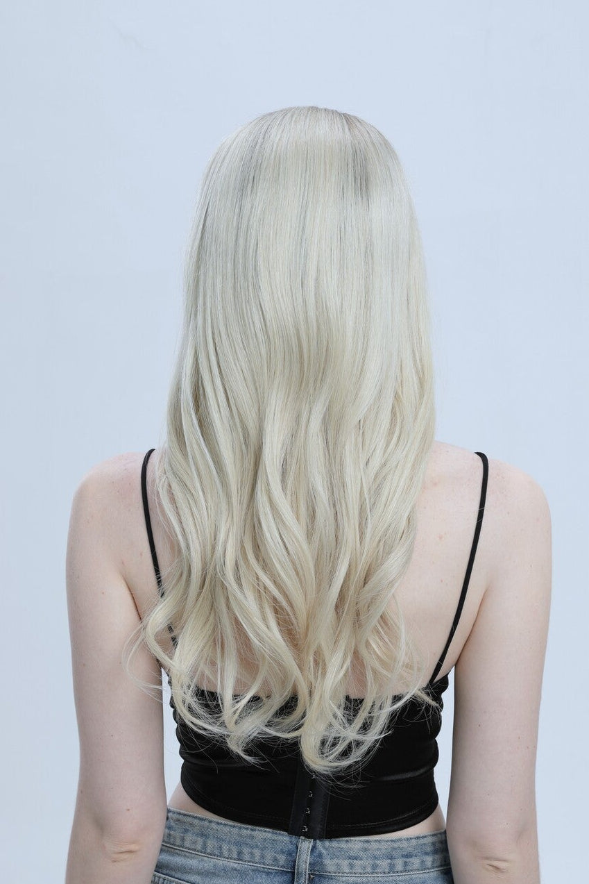 Snowbound Pearl | Platinum Blonde with Root Melt