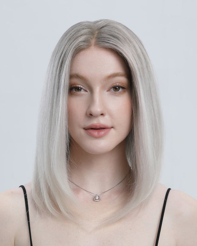 Silver Storm | Silver with Ashy Blonde Babylights