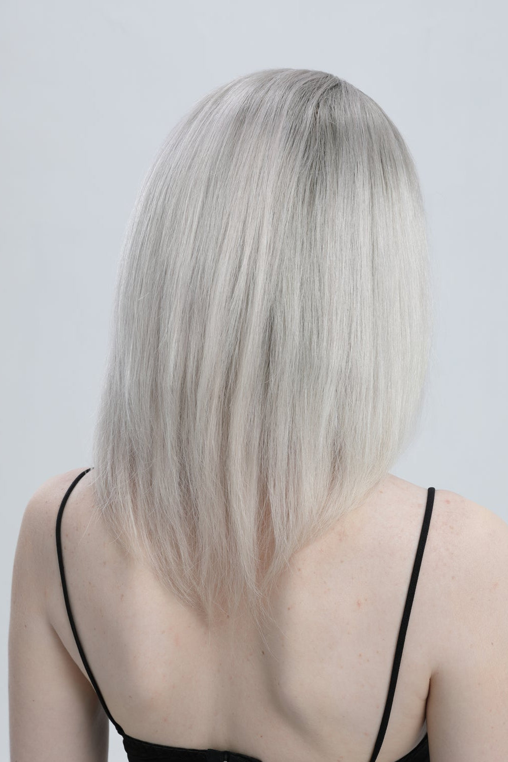 Silver Storm | Silver with Ashy Blonde Babylights
