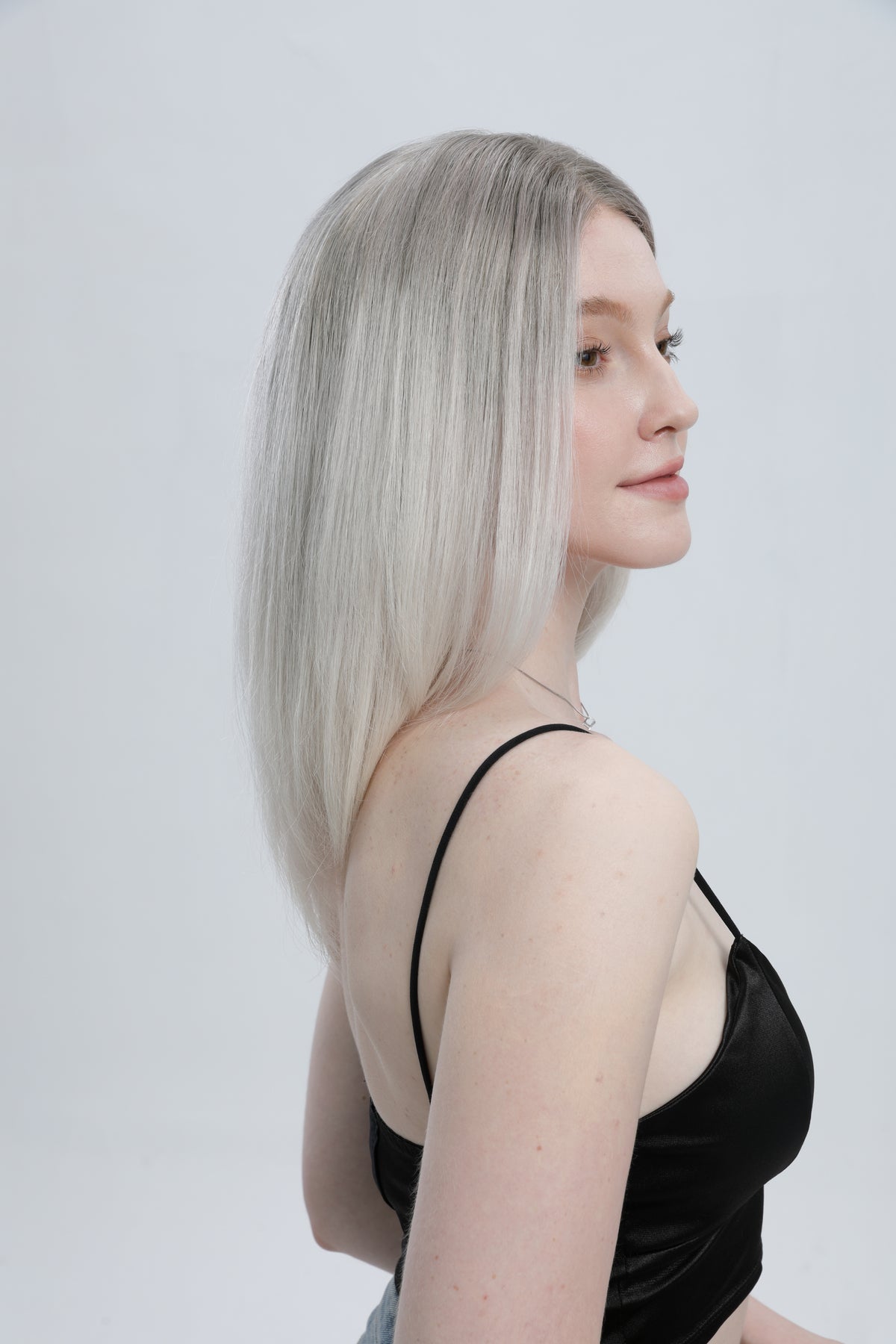 Silver Storm | Silver with Ashy Blonde Babylights