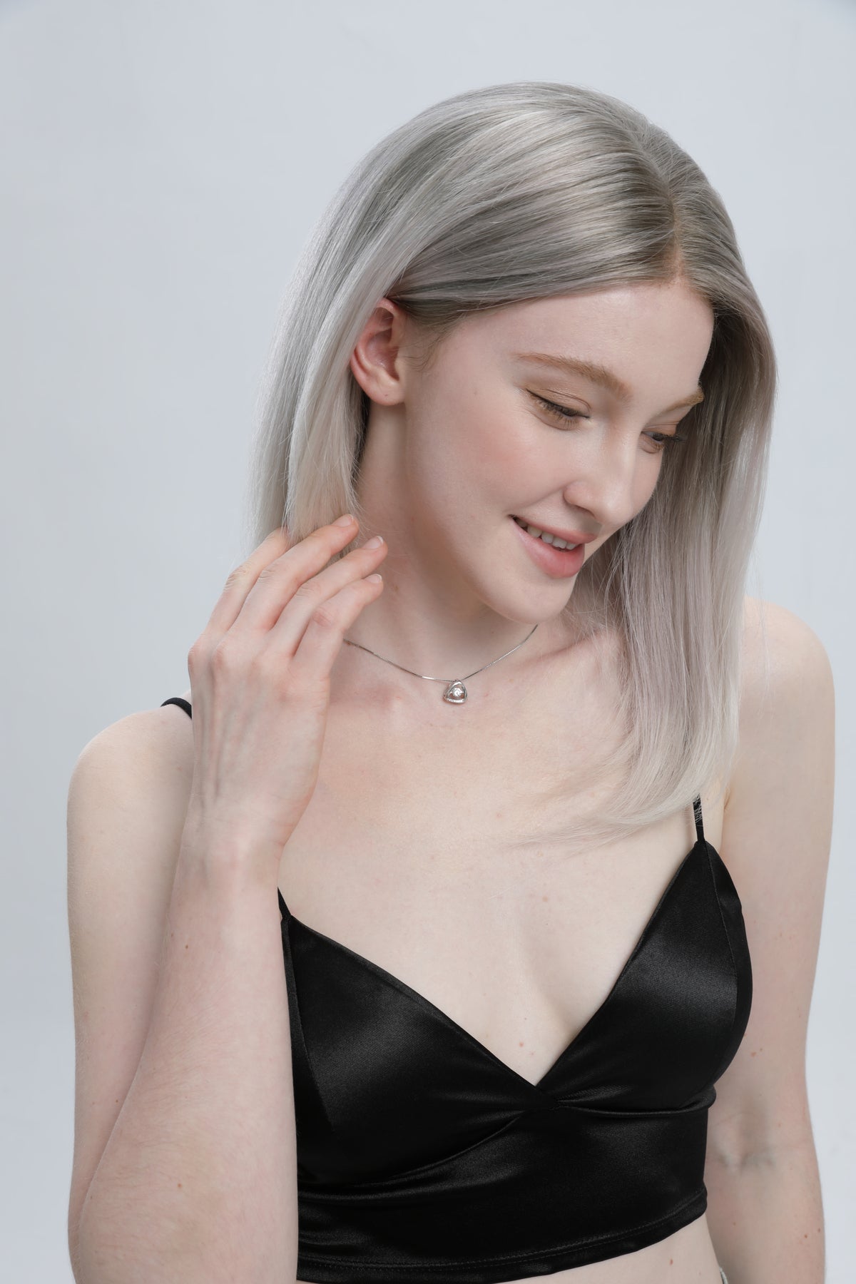 Silver Storm | Silver with Ashy Blonde Babylights