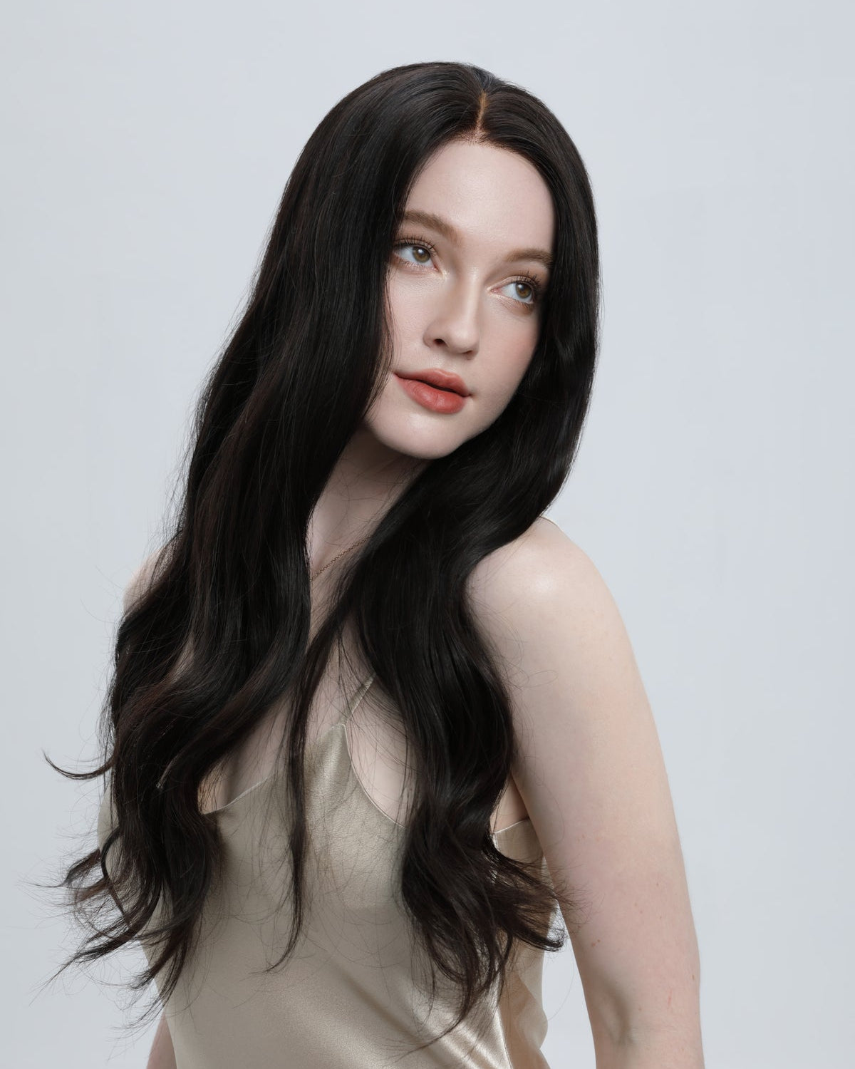 Evening Star | Natural Undyed Black Color One Tone