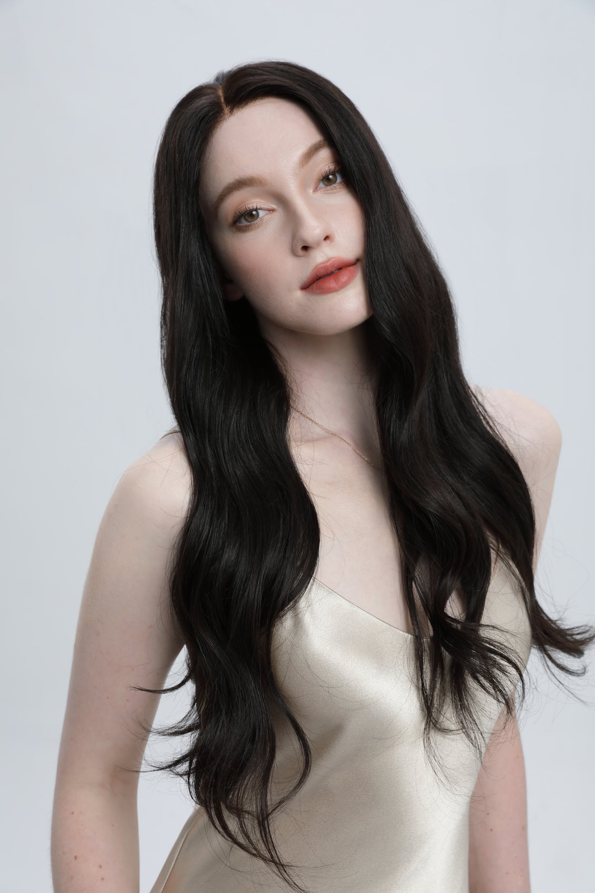 Evening Star | Natural Undyed Black Color One Tone