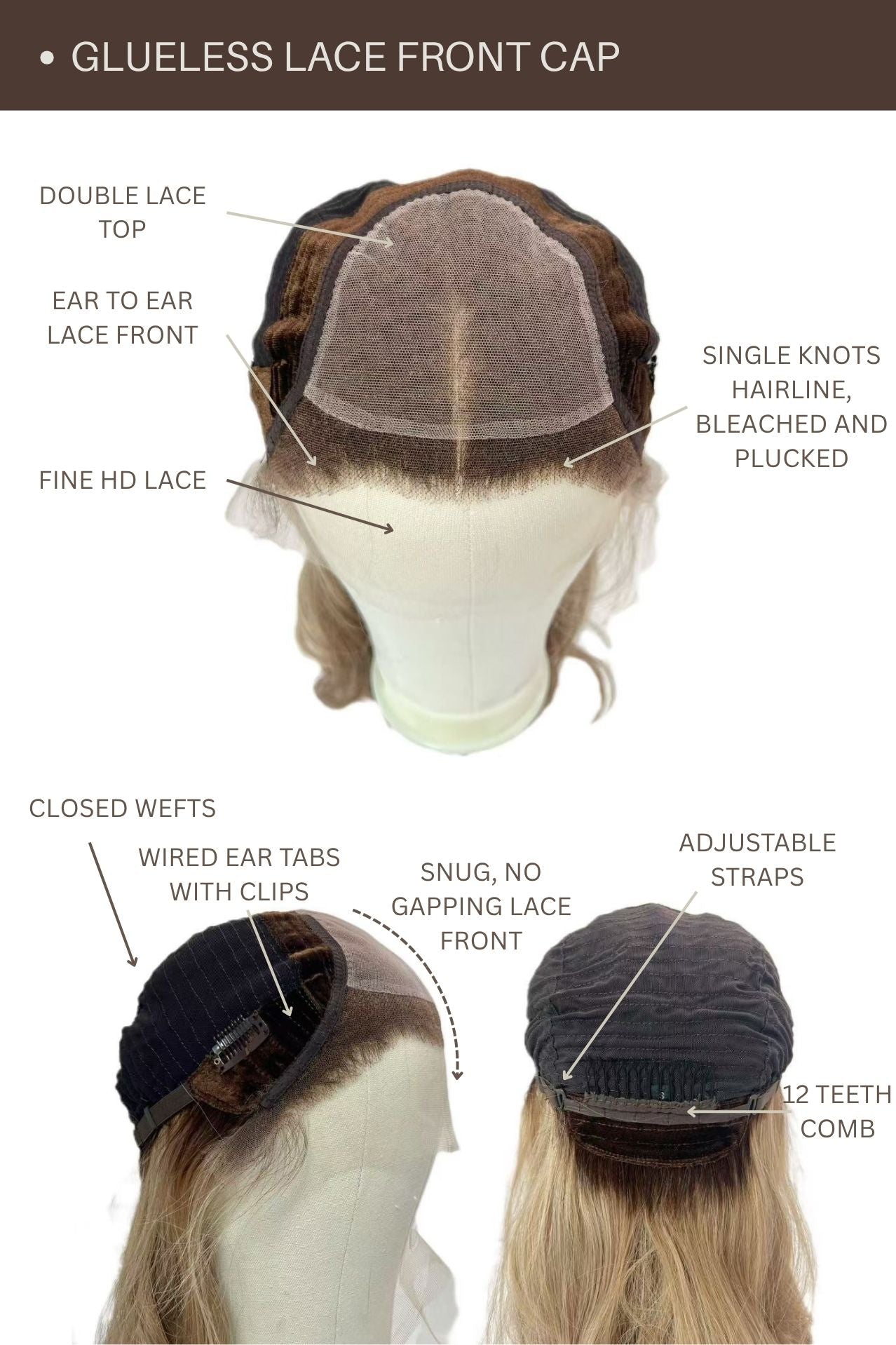 Moonveil | White Platinum Blonde One Tone