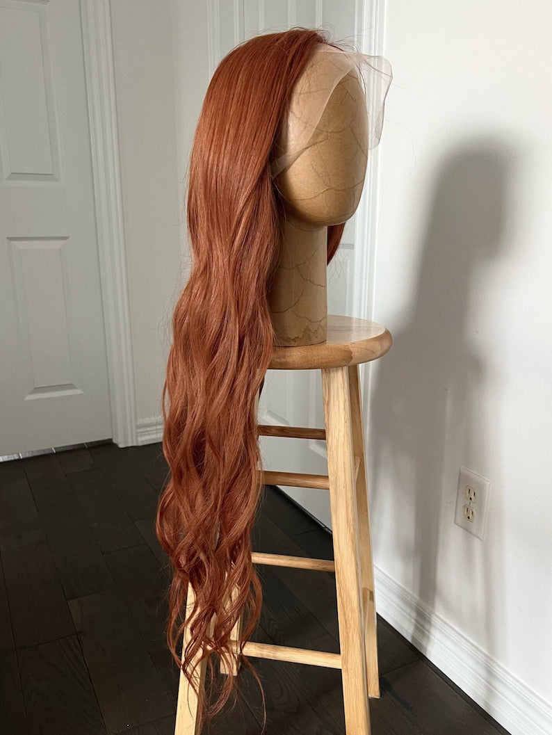 Campfire | Rich Medium Reddish Ginger One Tone
