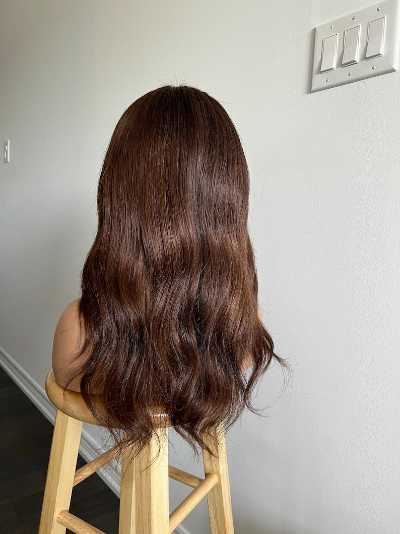 Bronzed Hazel | Dark with Medium Chestnut Brown