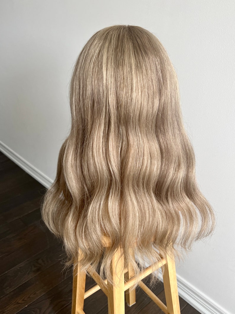 Dune Whisper | Medium and Light Sandy Blonde Babylights and Face-framing Highlights