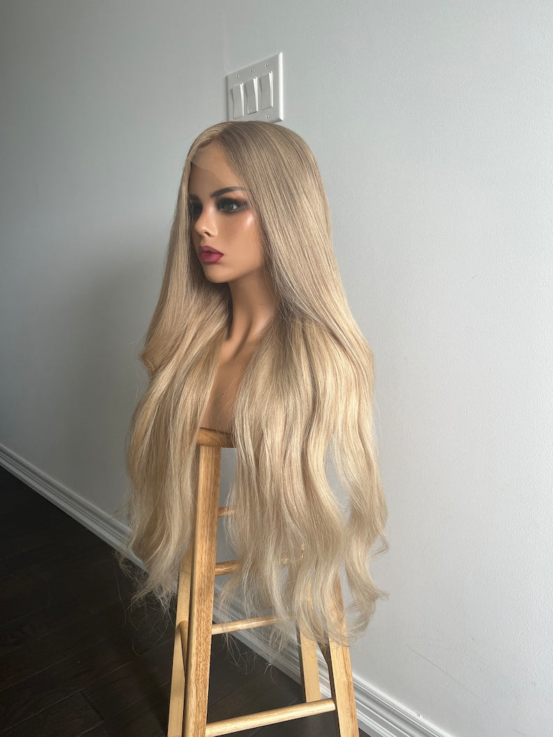Wheatstone Breeze | Pale Sandy Blonde Ombre