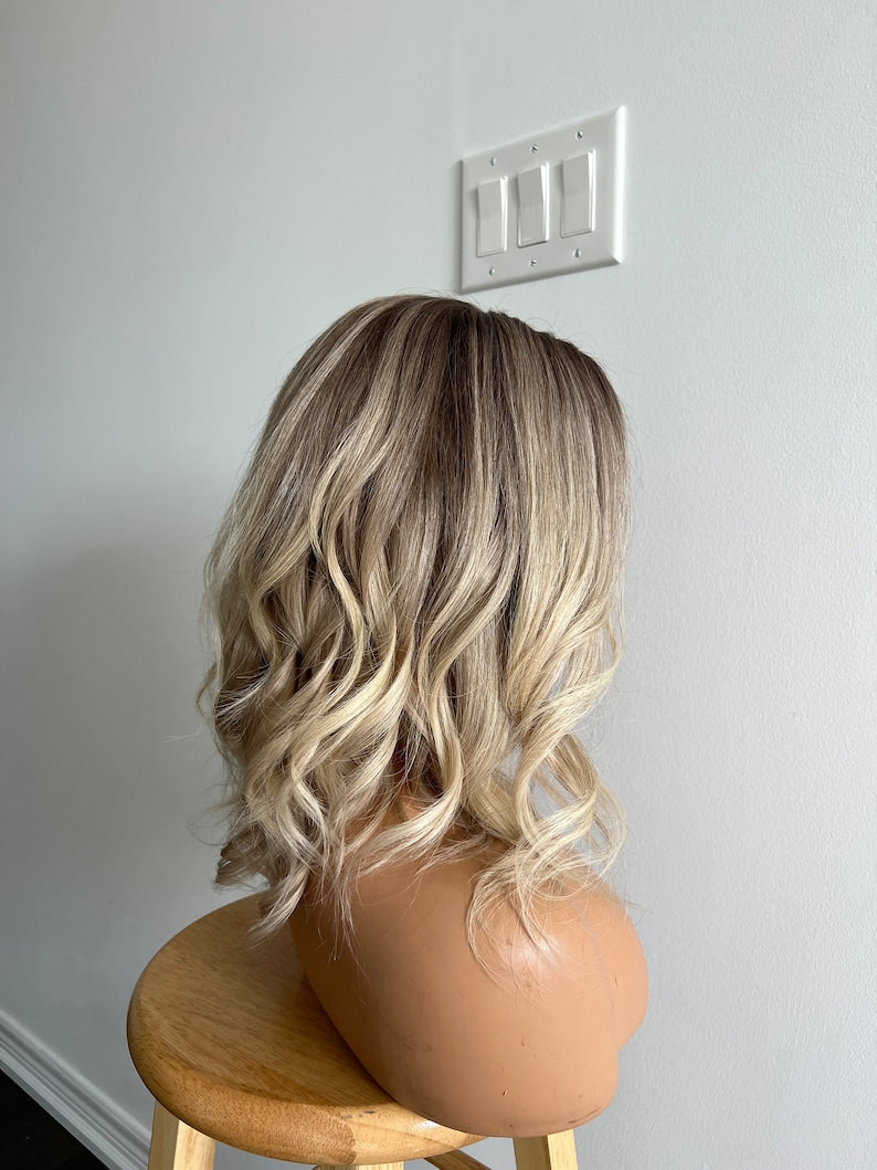 Summer in Cali | Ashy Blonde with Dark Blonde Balayage