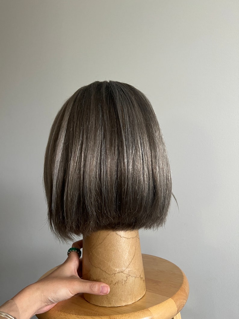 Gunpowder | Dark Grey Salt and Pepper with Silver Highlights