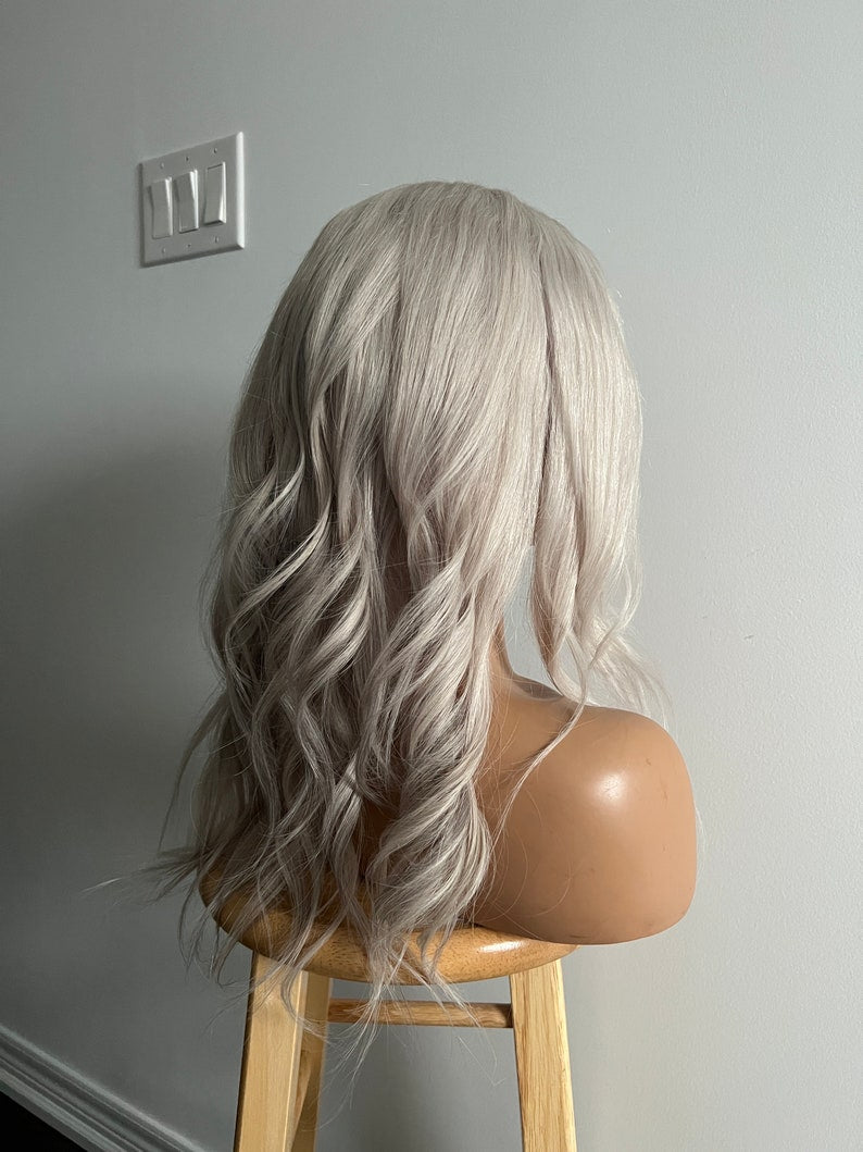 Silver Ashwood | Silver with White Mixed Babylights