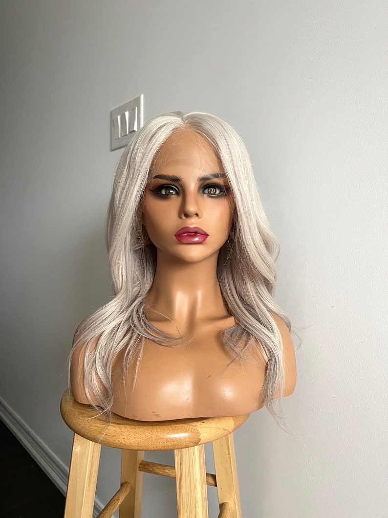 Silver Ashwood | Silver with White Mixed Babylights