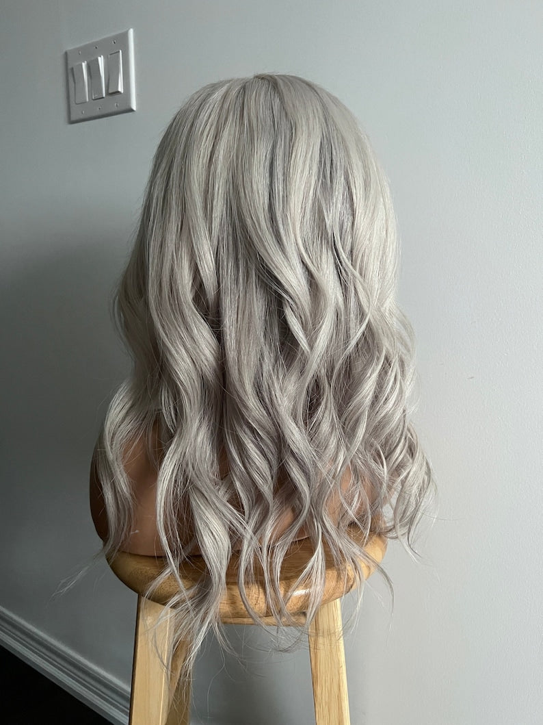 Silver Ashwood | Silver with White Mixed Babylights