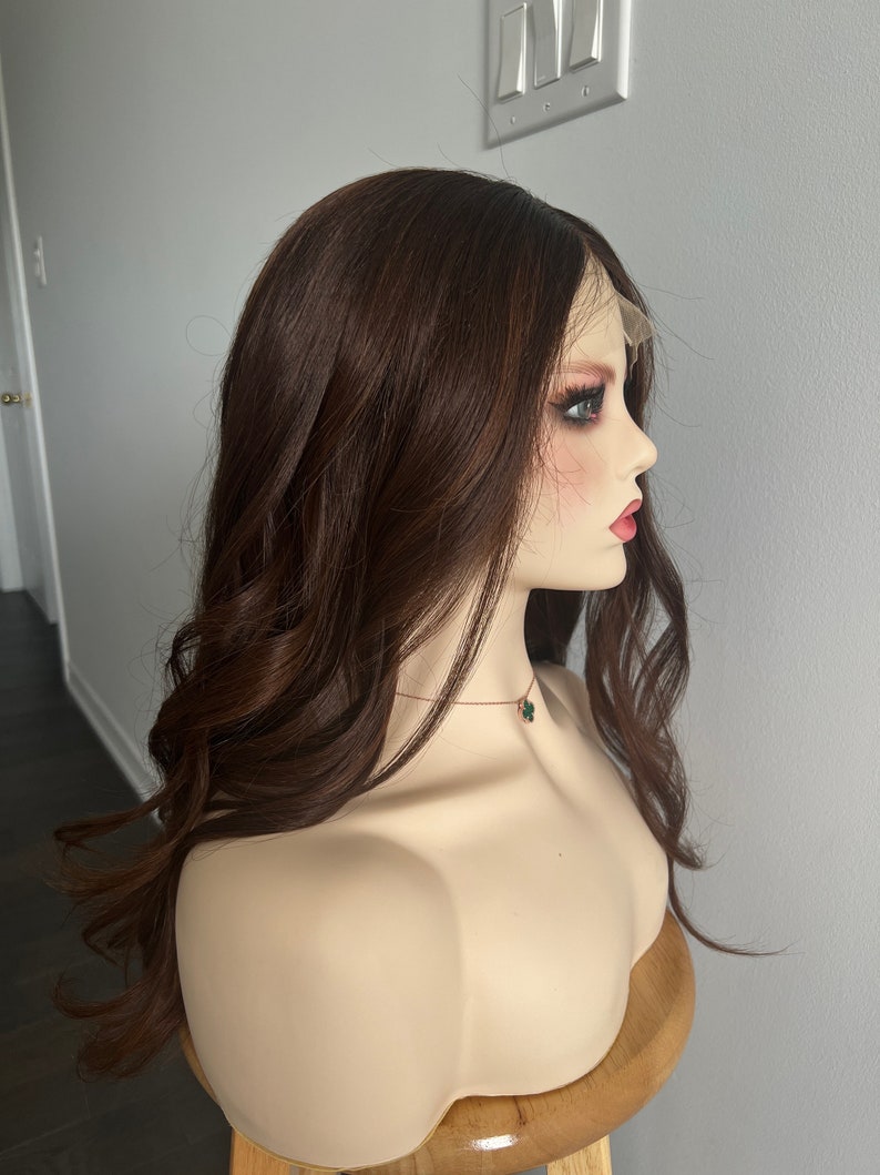 Mahogany Glow | Rich Dark Brown with Subtle Mixed Medium Brown