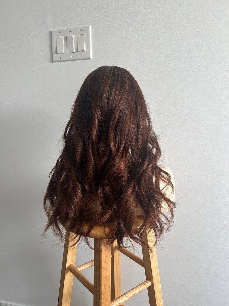 Mahogany Glow | Rich Dark Brown with Subtle Mixed Medium Brown