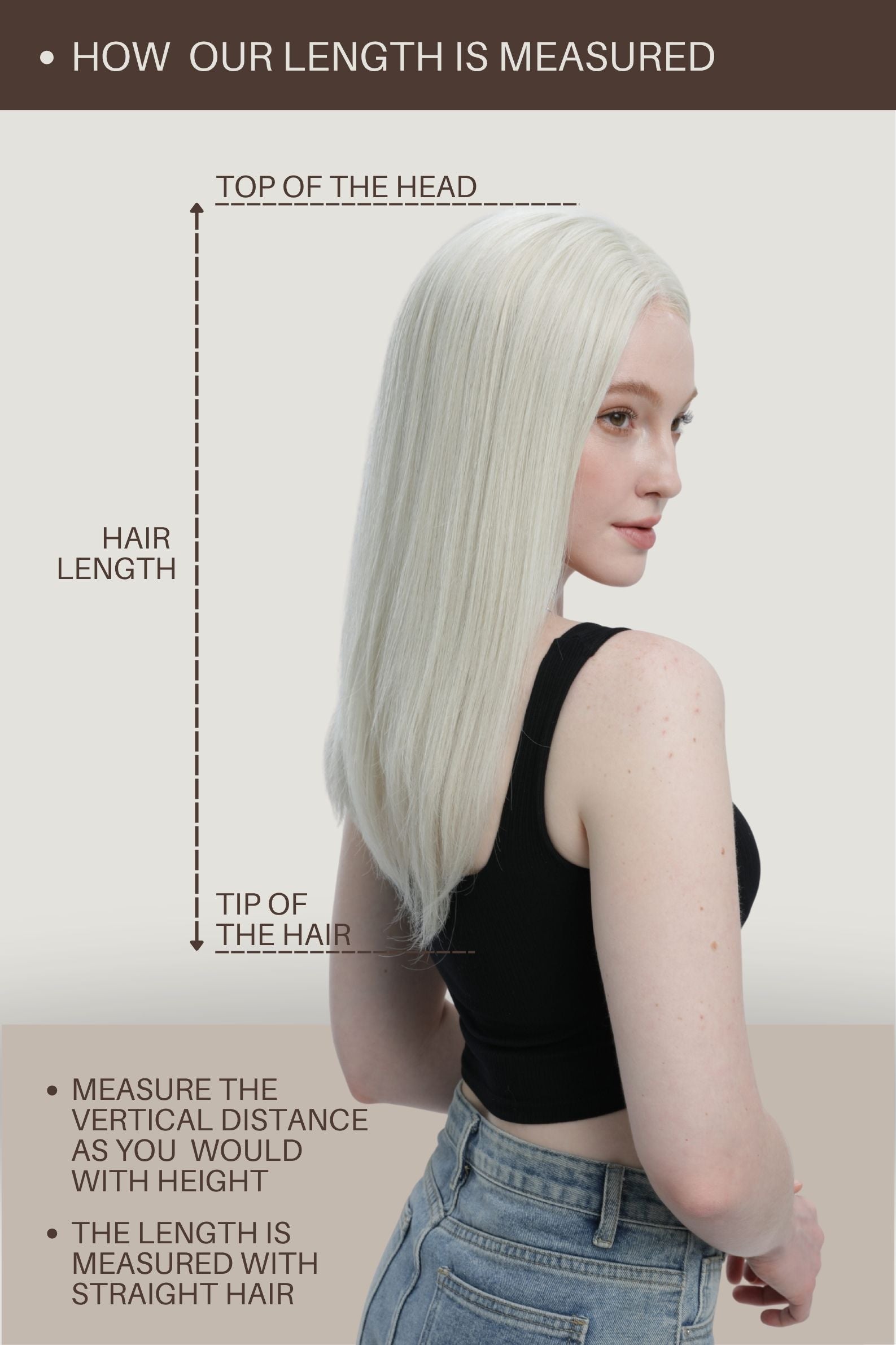 Winter Birch | Ashy Tone Dark with Pale Blonde Balayage and Face-framing Highlights