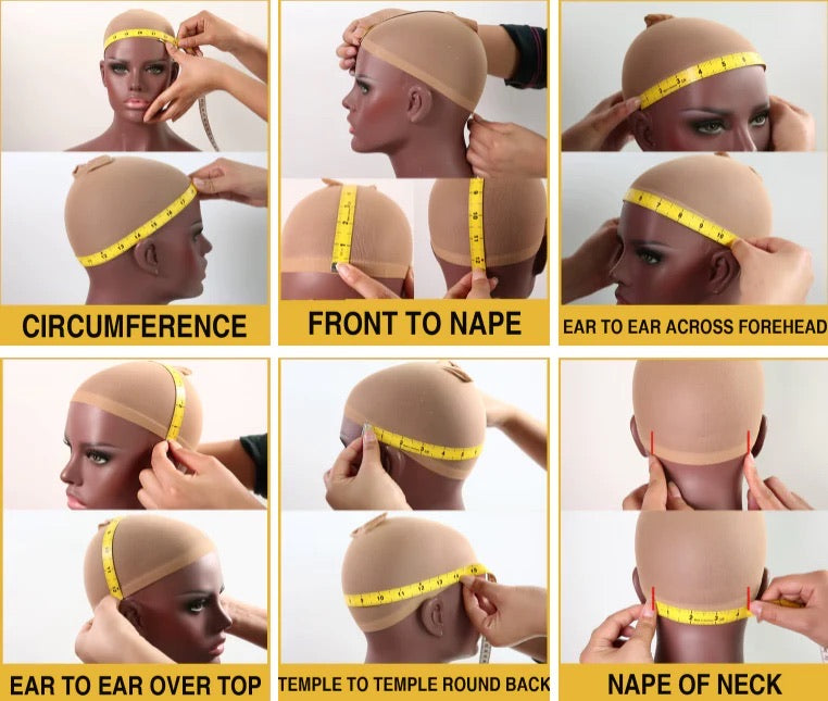 How to measure my head?