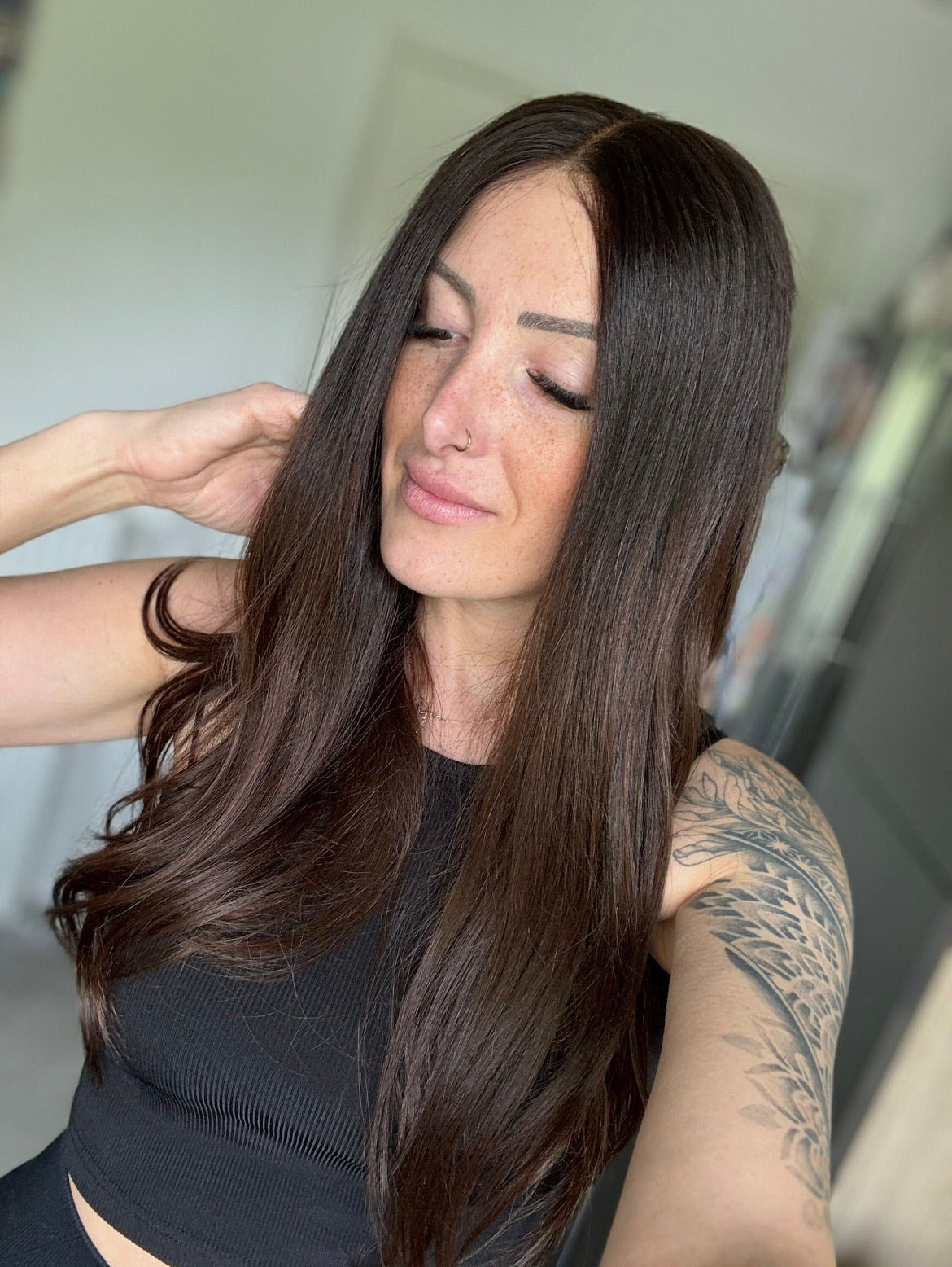 How to maintain my human hair wig?