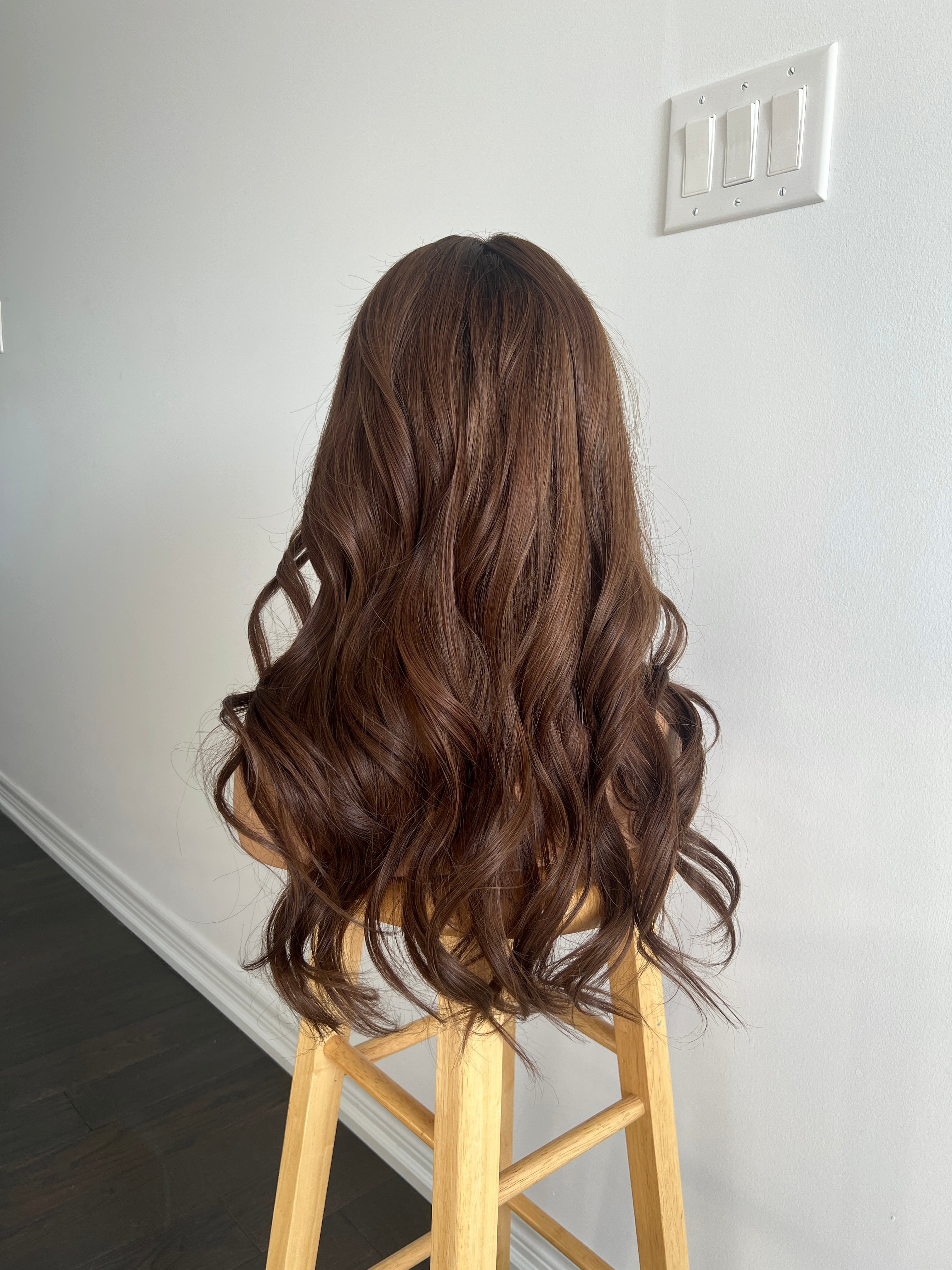 Bronzed Hazel | Dark with Medium Chestnut Brown