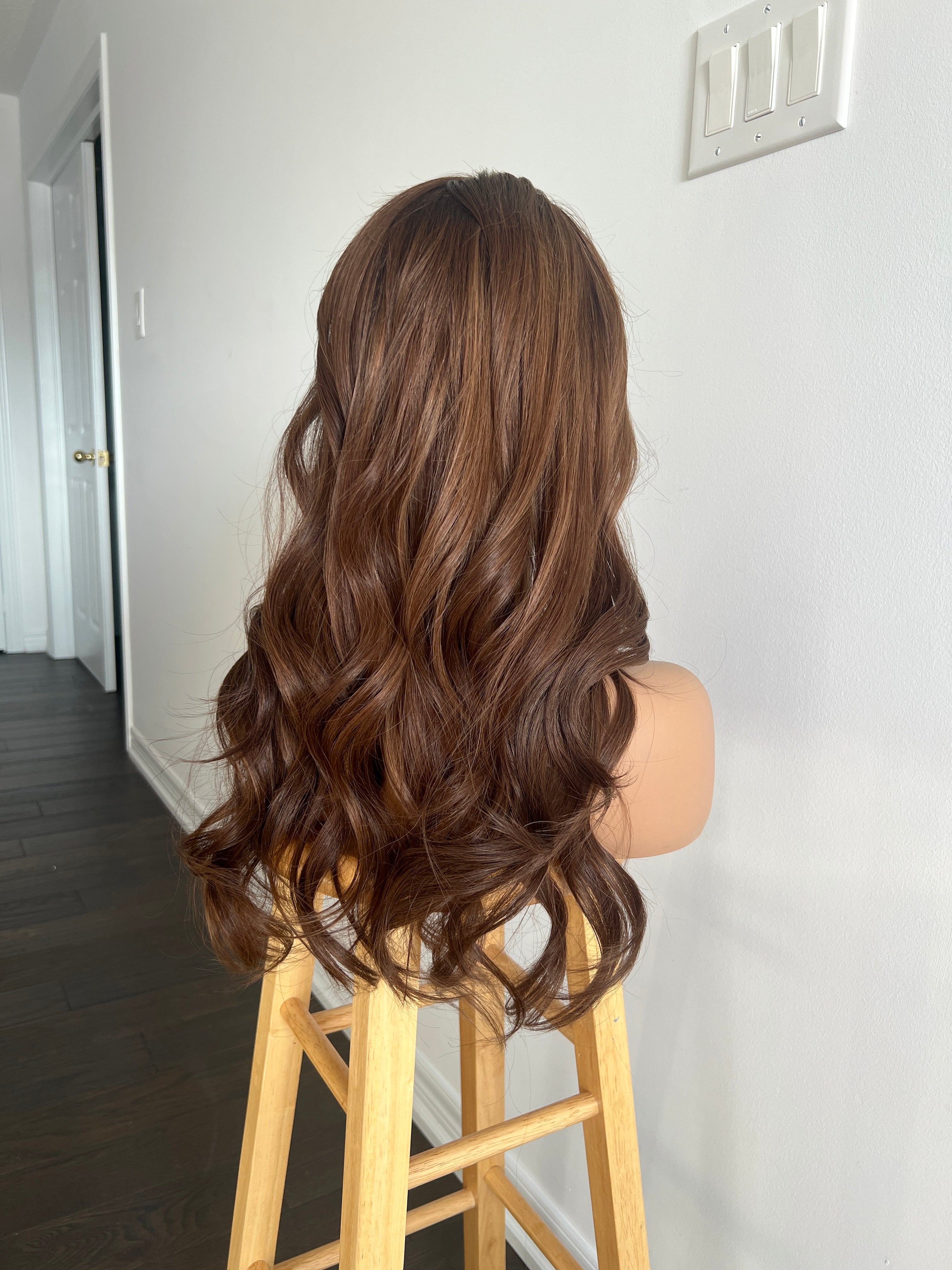 Bronzed Hazel | Dark with Medium Chestnut Brown