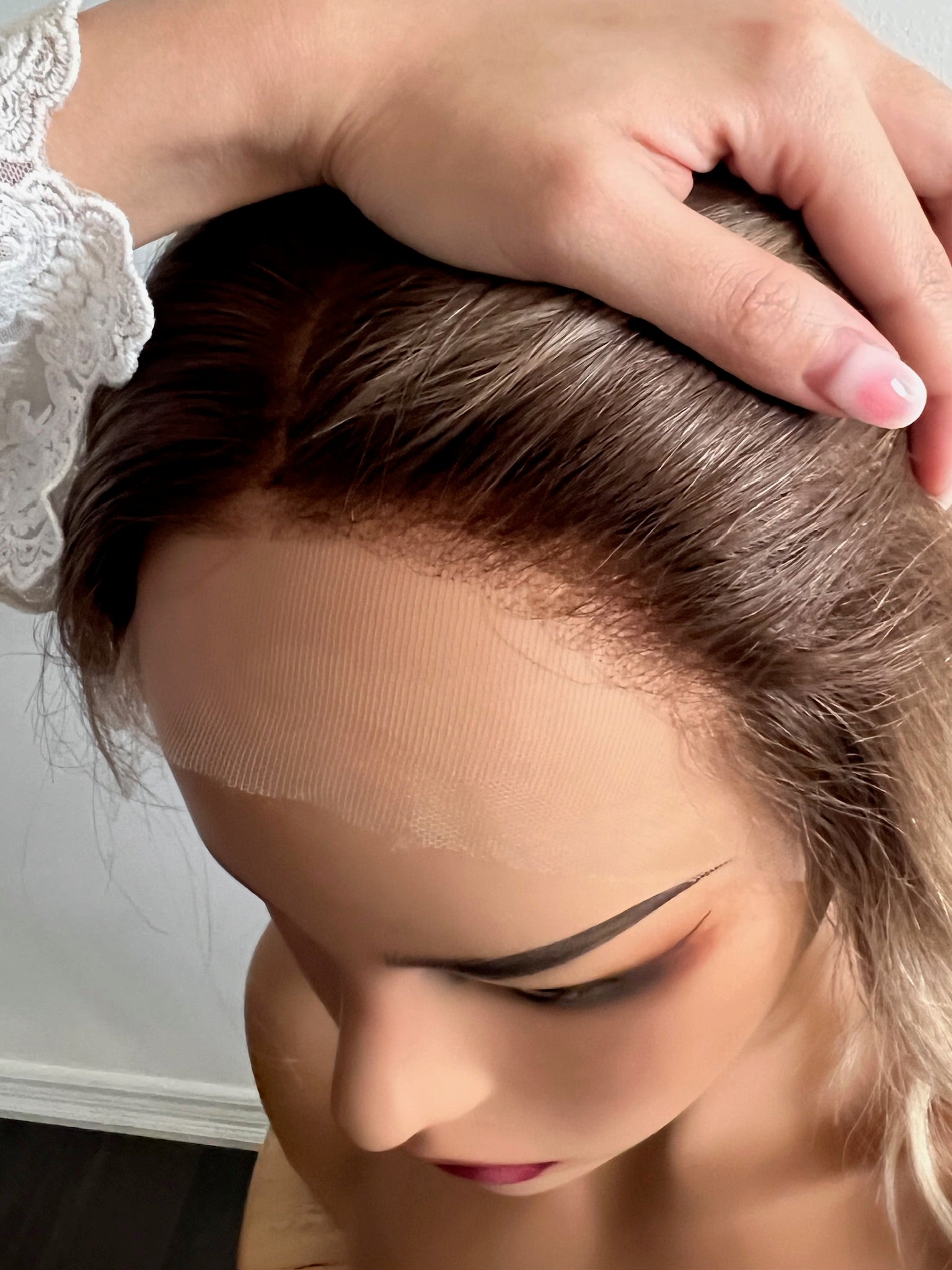 Summer in Cali | Creamy Blonde with Dark Blonde Balayage