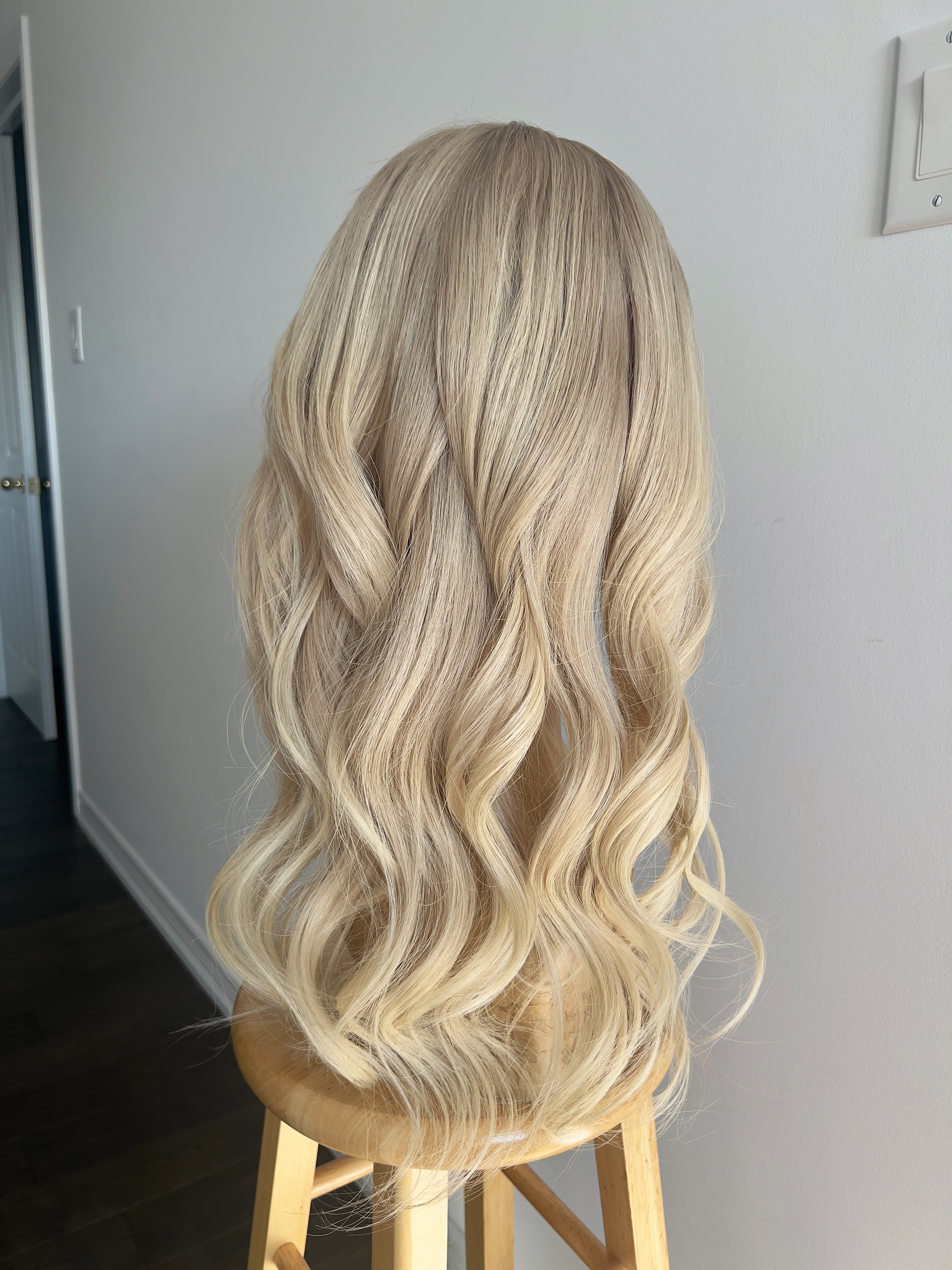 Dune Whisper | Medium to Light Sandy Blonde Ombré