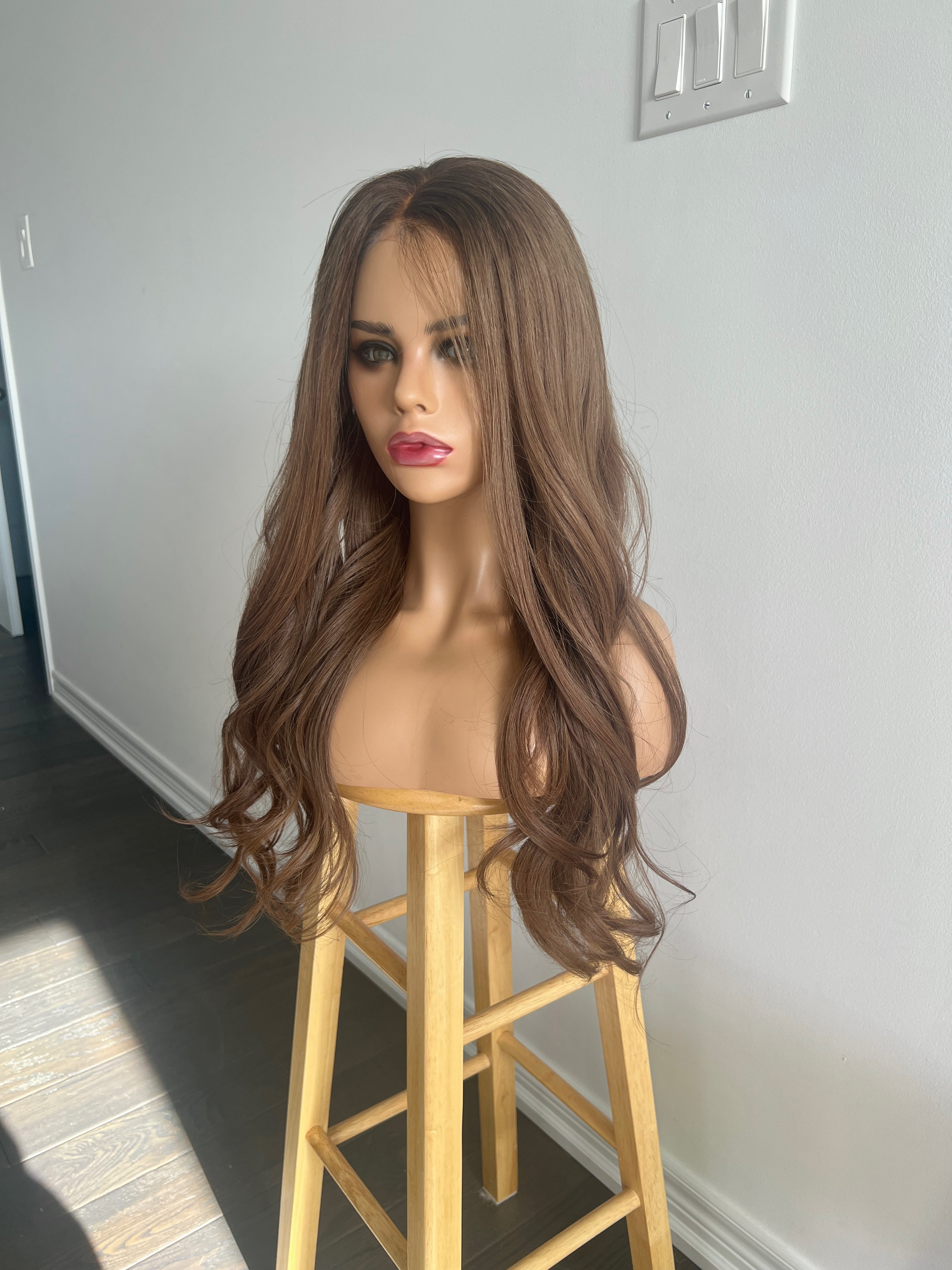 Earthspore Haze | Dark Mushroom Brown with Subtle Babylights