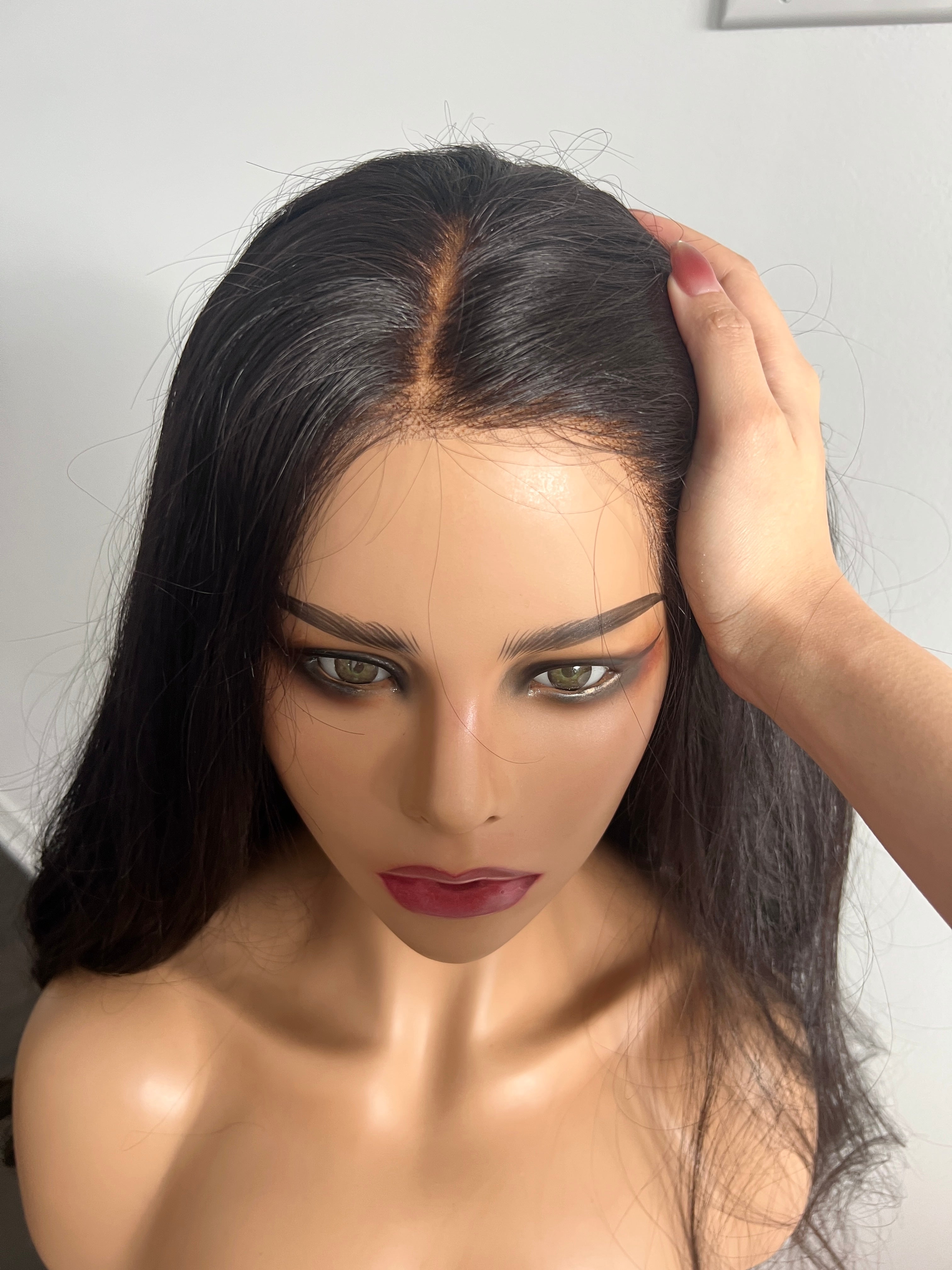 Evening Star | Natural Undyed Black Color One Tone