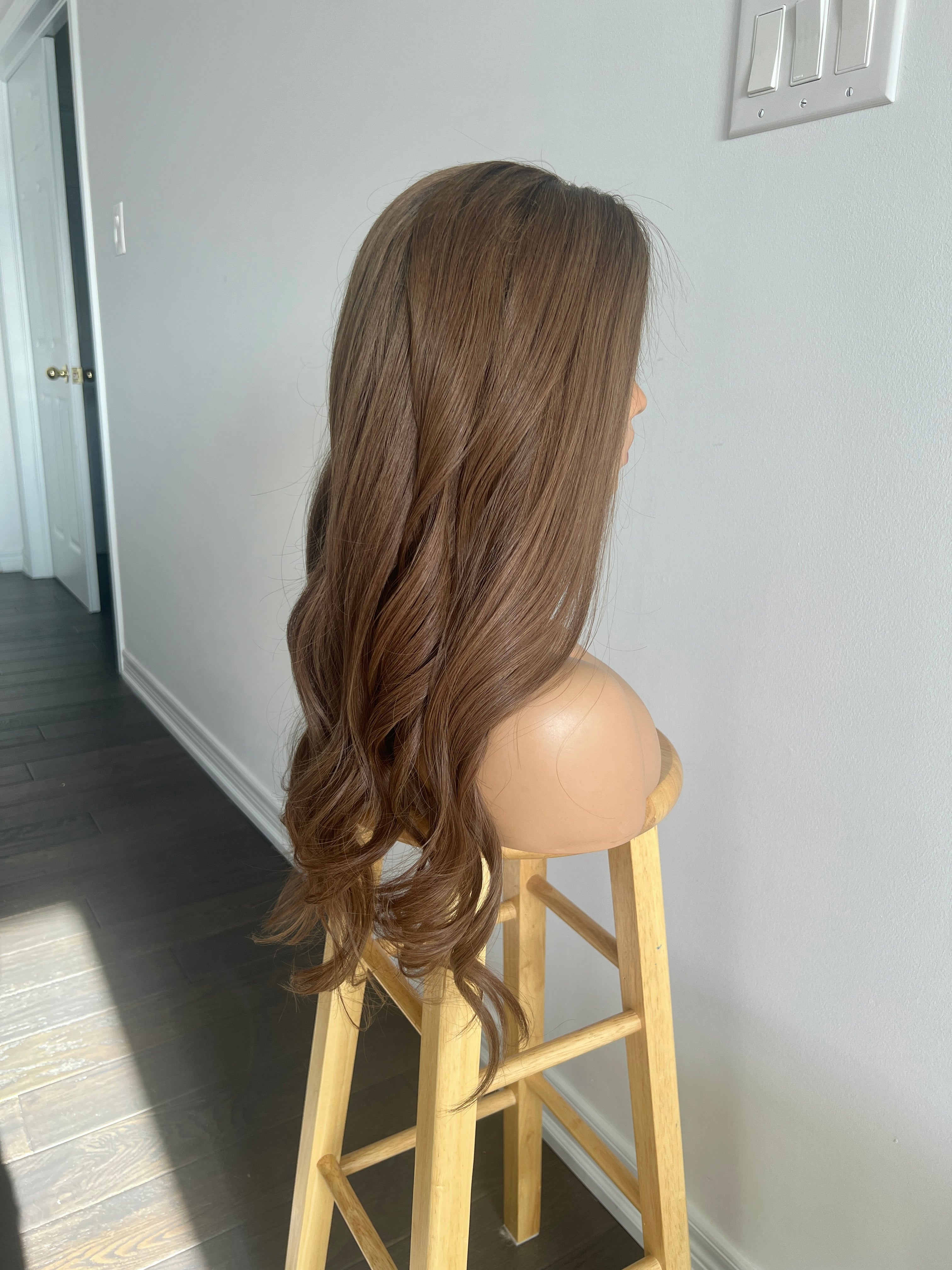 Earthspore Haze | Dark Mushroom Brown with Subtle Babylights