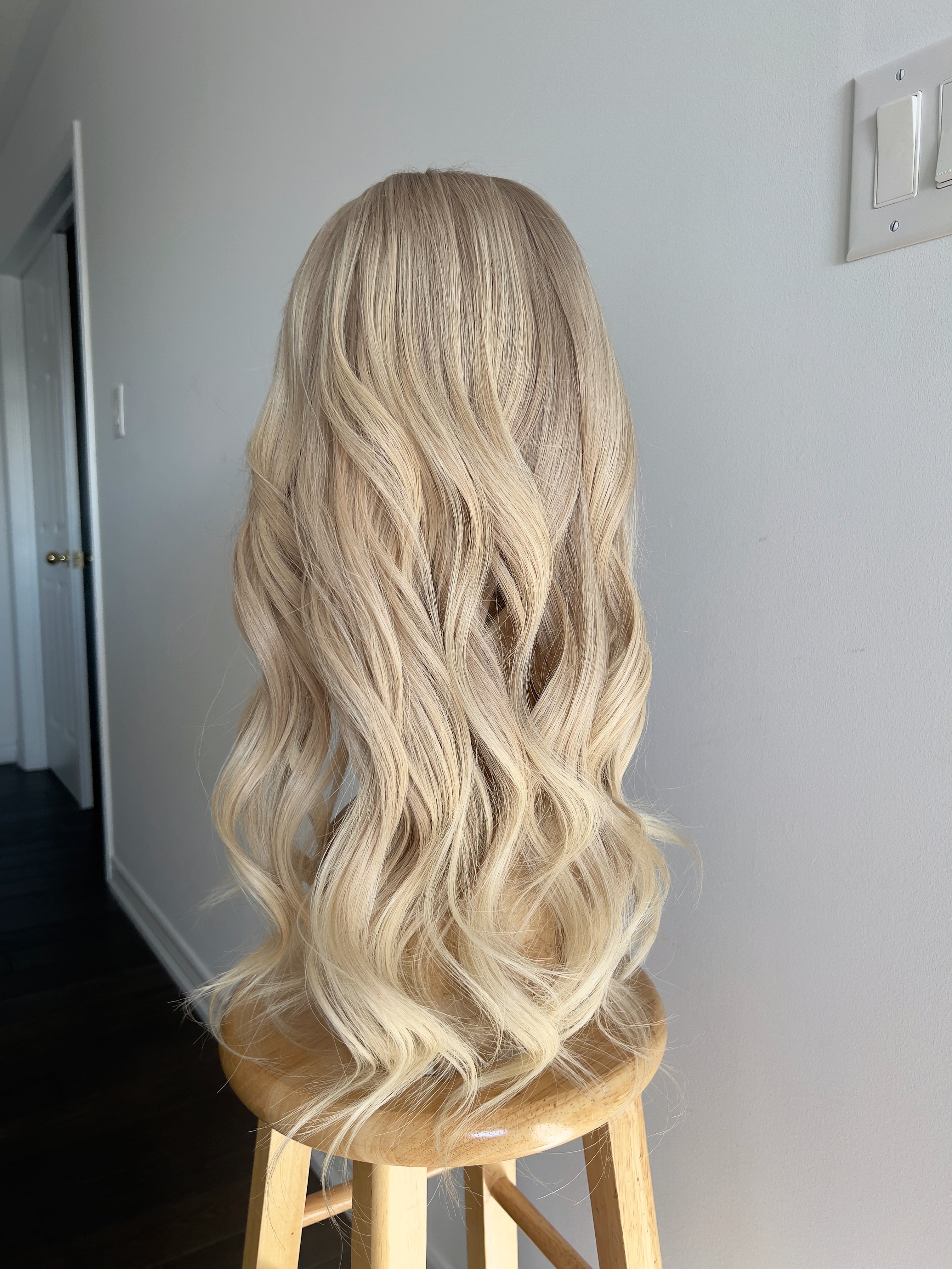 Dune Whisper | Medium to Light Sandy Blonde Ombré