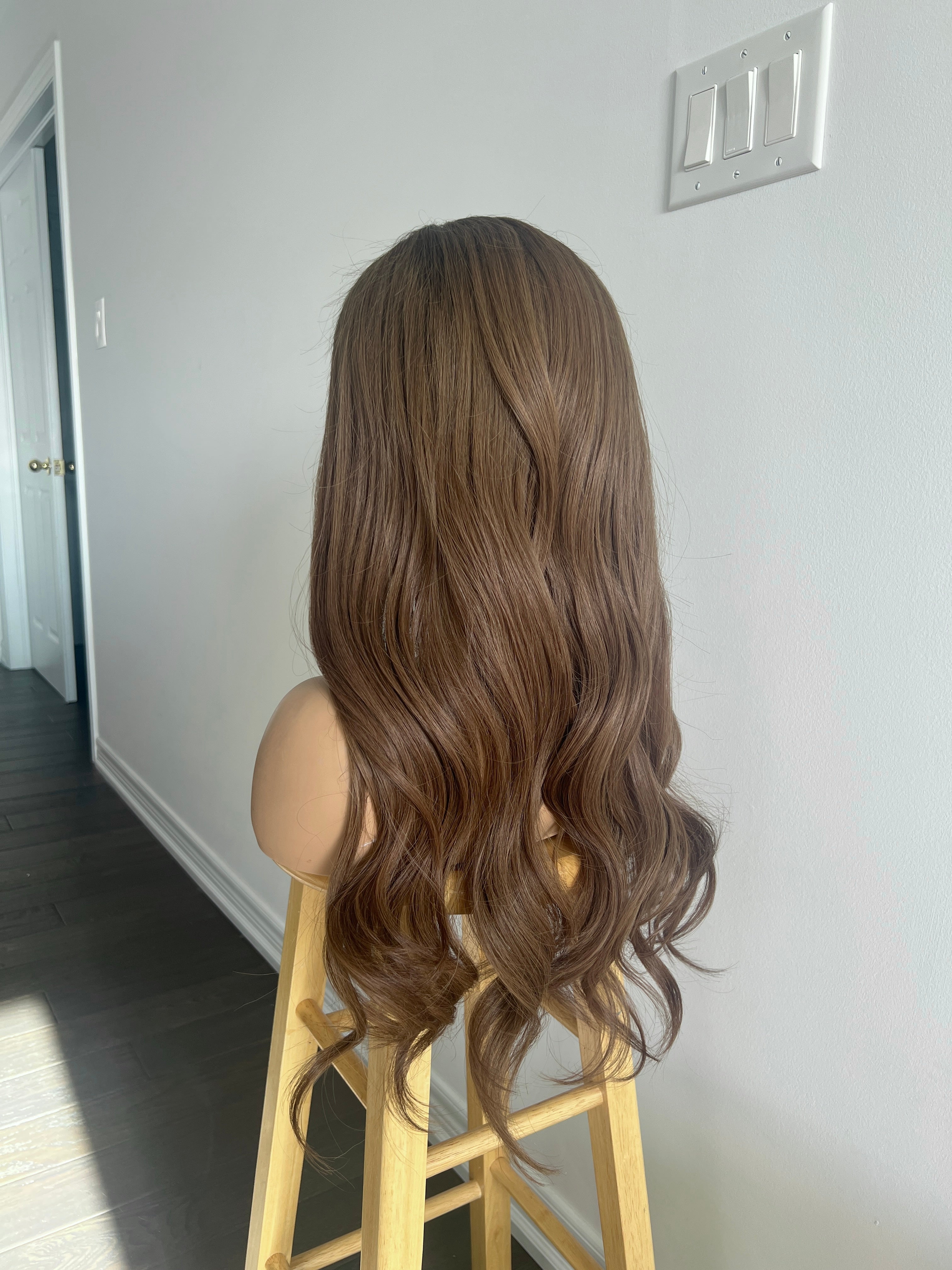 Earthspore Haze | Dark Mushroom Brown with Subtle Babylights