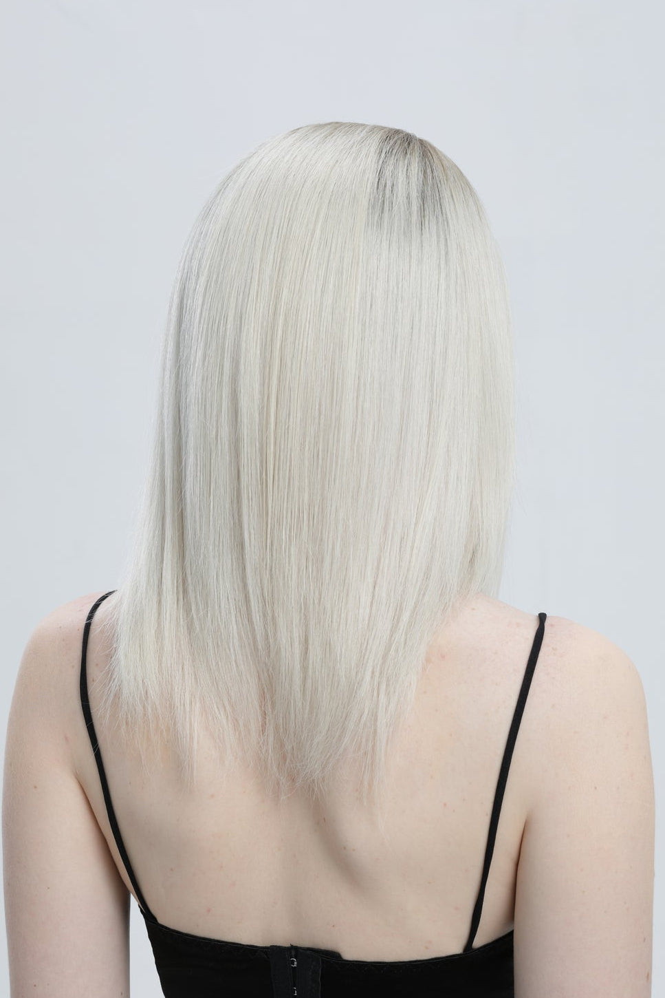 Snowbound Pearl | Platinum Blonde with Root Melt