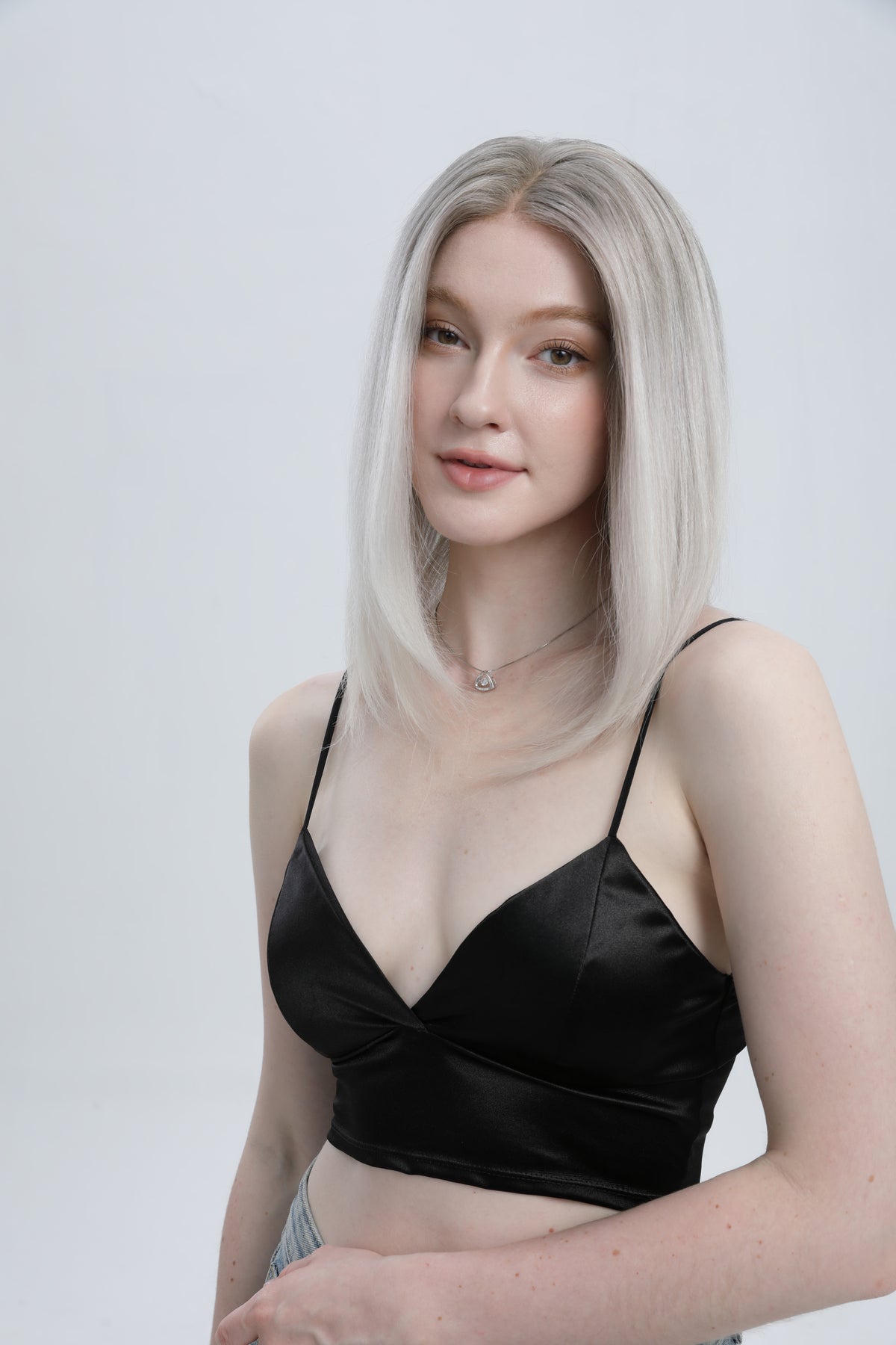 Silver Storm | Silver with Ashy Blonde Babylights