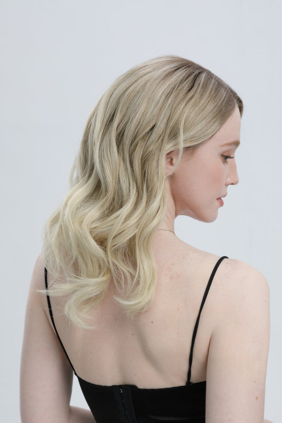 Summer in Cali | Creamy Blonde with Dark Blonde Balayage