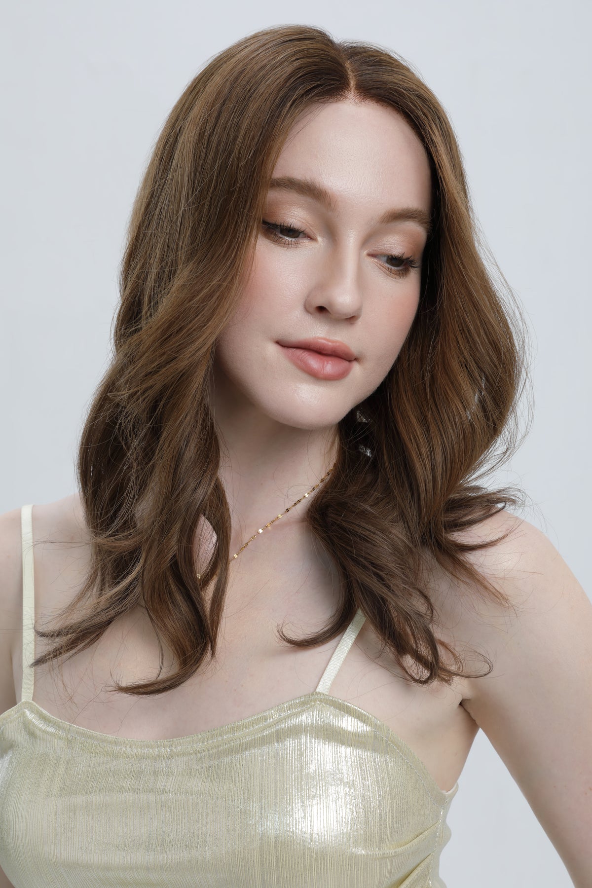 Bronzed Hazel | Dark with Medium Chestnut Brown