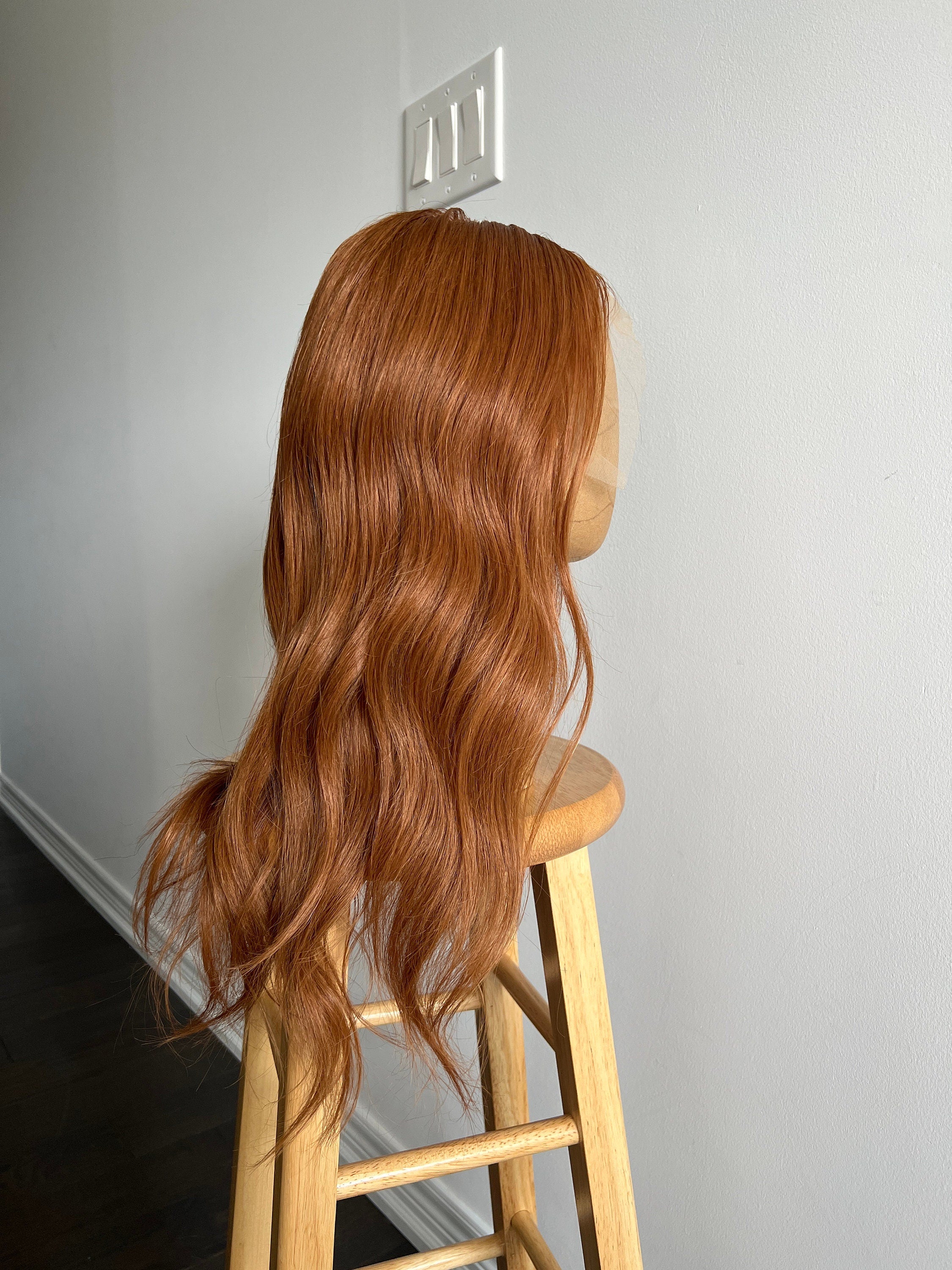 Vibrant Ginger One Tone Wig