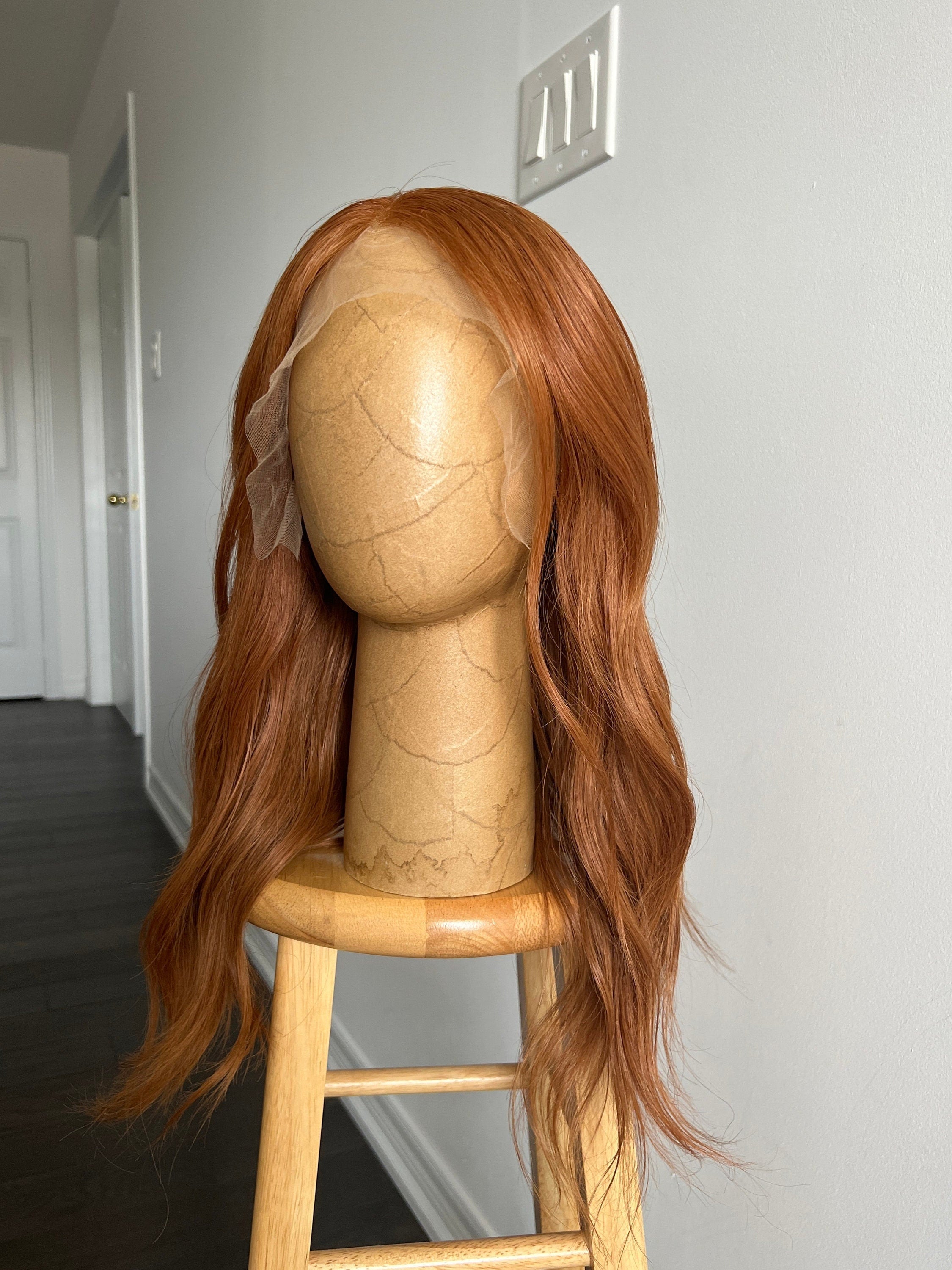 Vibrant Ginger One Tone Wig